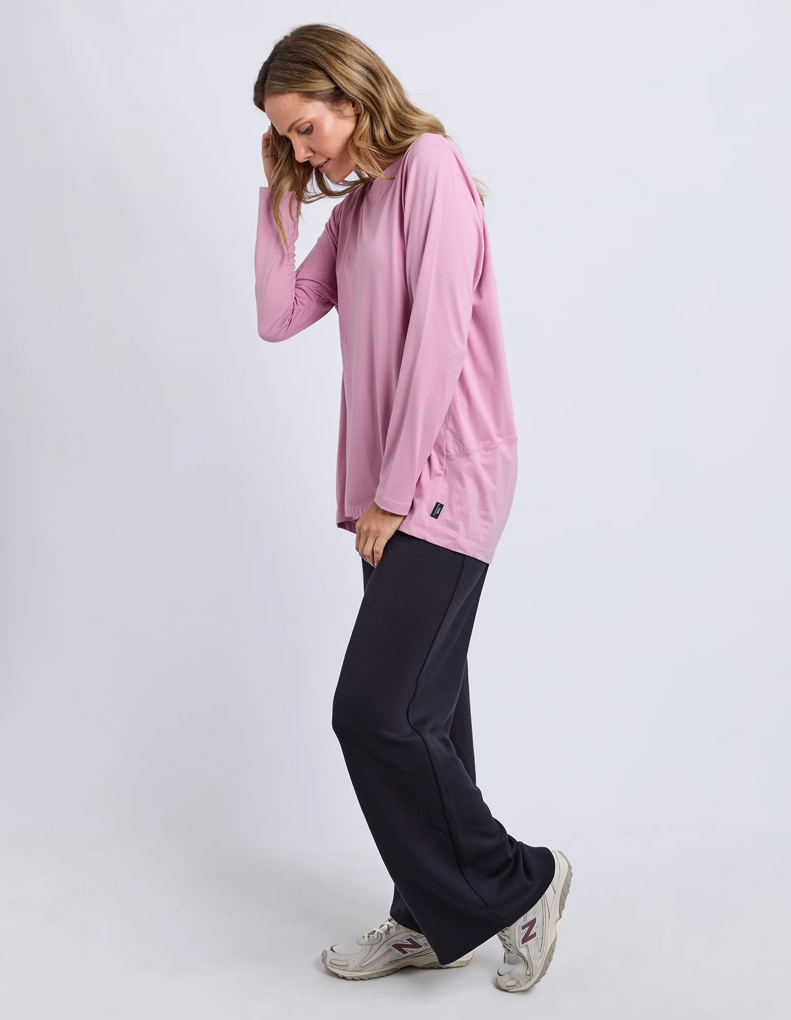 Freedom Long Sleeve Peony Pink - Image 7