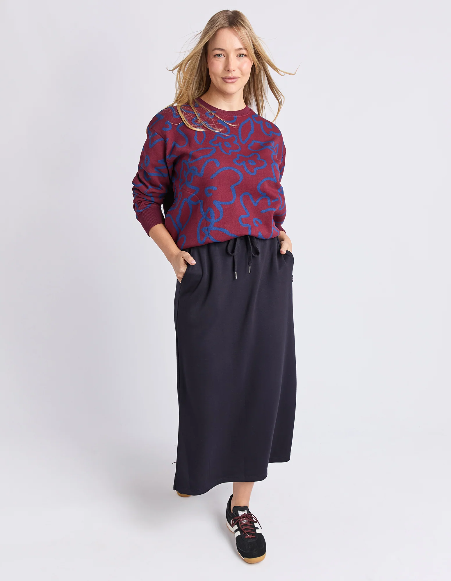 Freedom Skirt Midnight Navy - Image 4