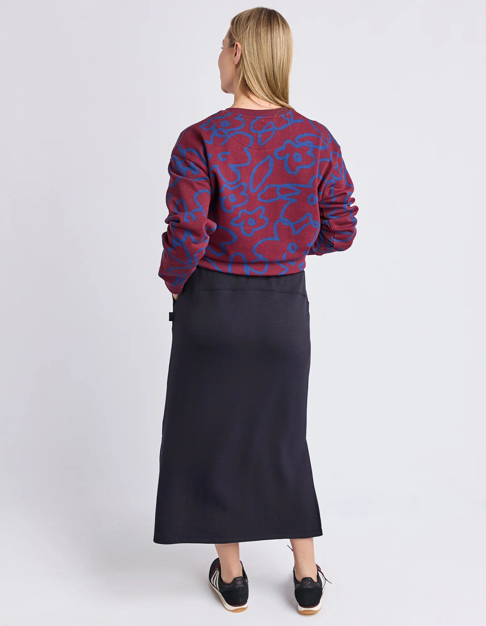 Freedom Skirt Midnight Navy - Image 5