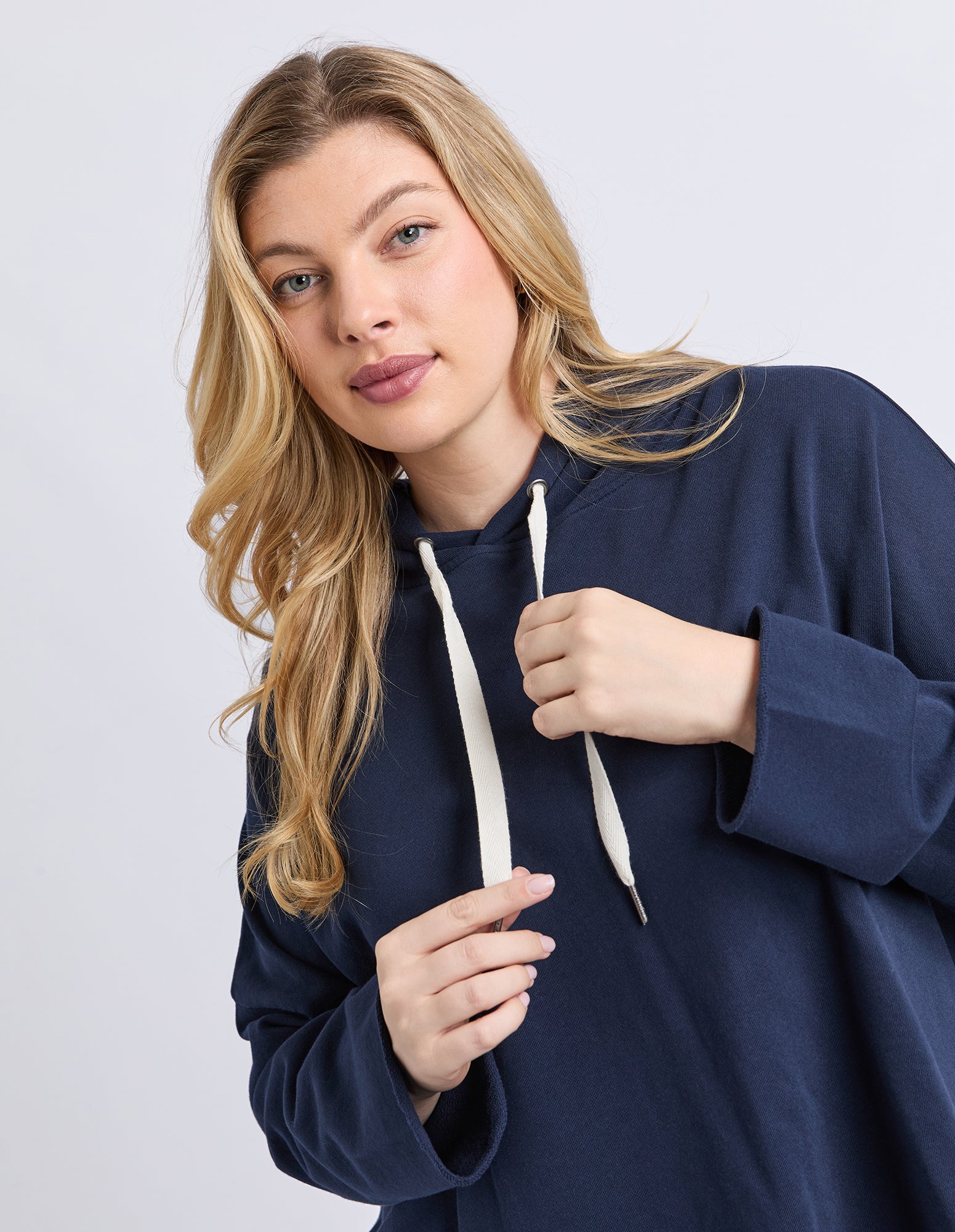 Gab Hoodie Dark Sapphire - Image 11
