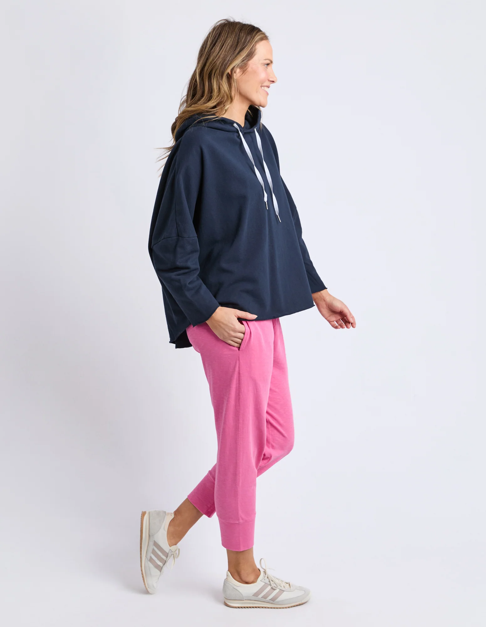 Gab Hoodie Dark Sapphire - Image 12