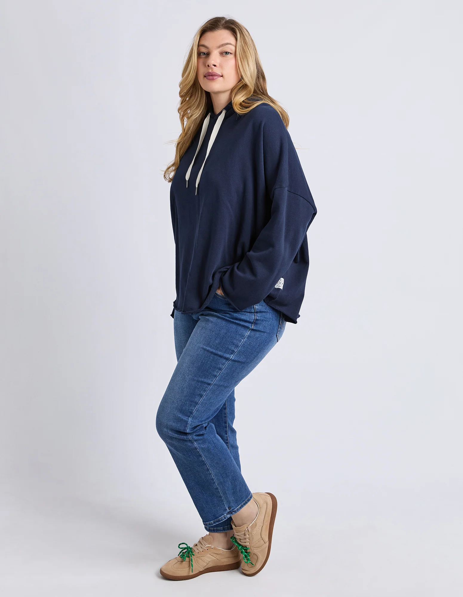 Gab Hoodie Dark Sapphire - Image 13