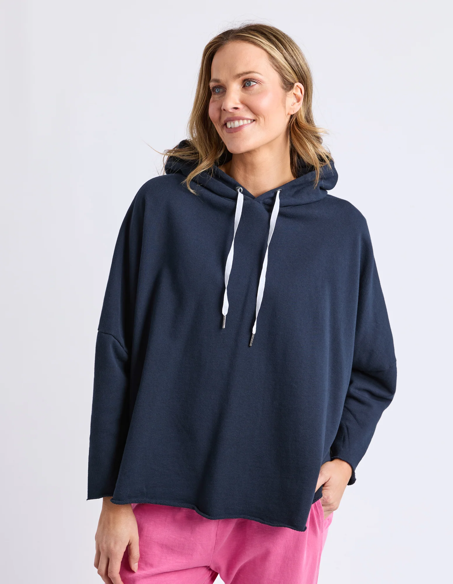 Gab Hoodie Dark Sapphire - Image 2
