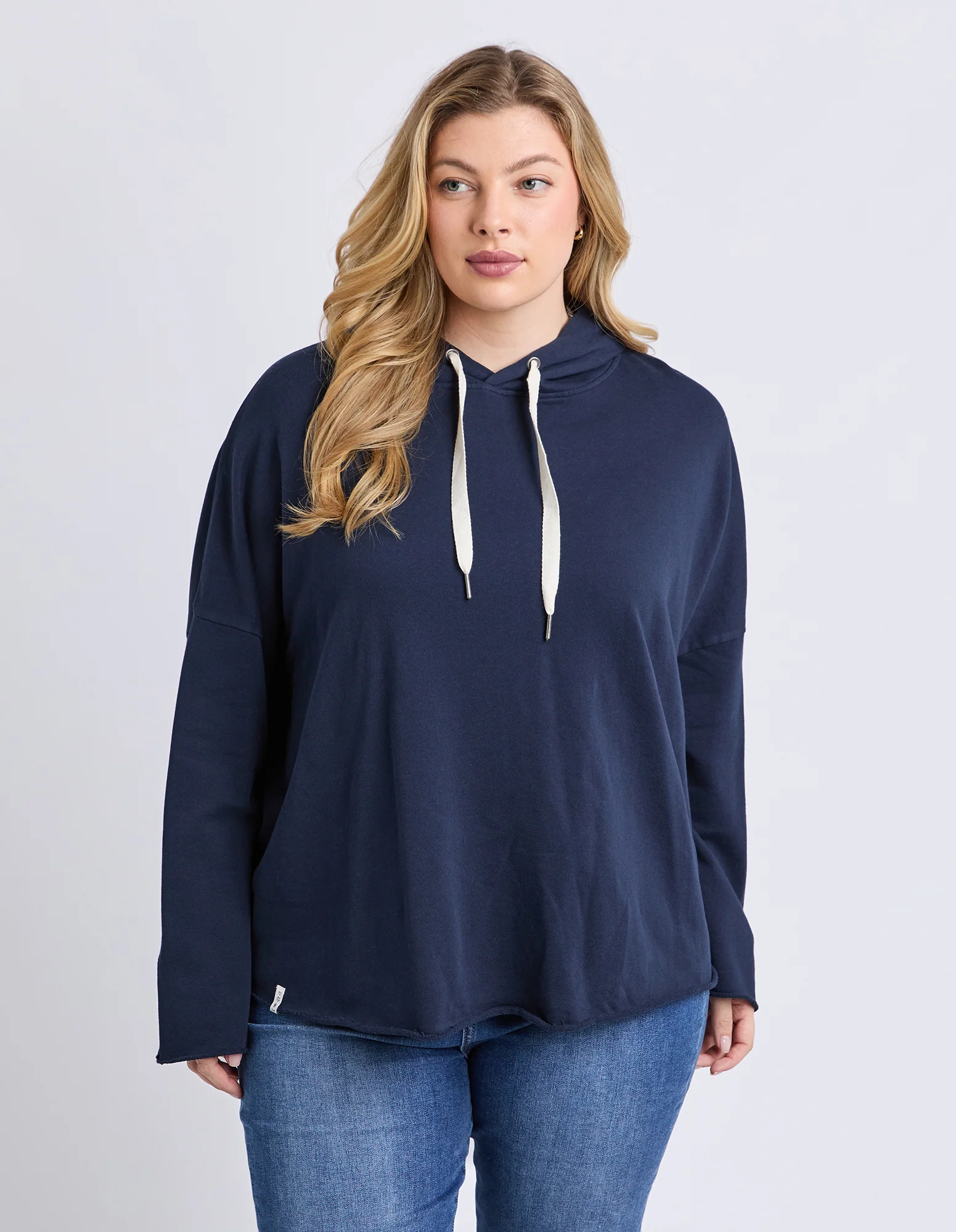 Gab Hoodie Dark Sapphire - Image 3