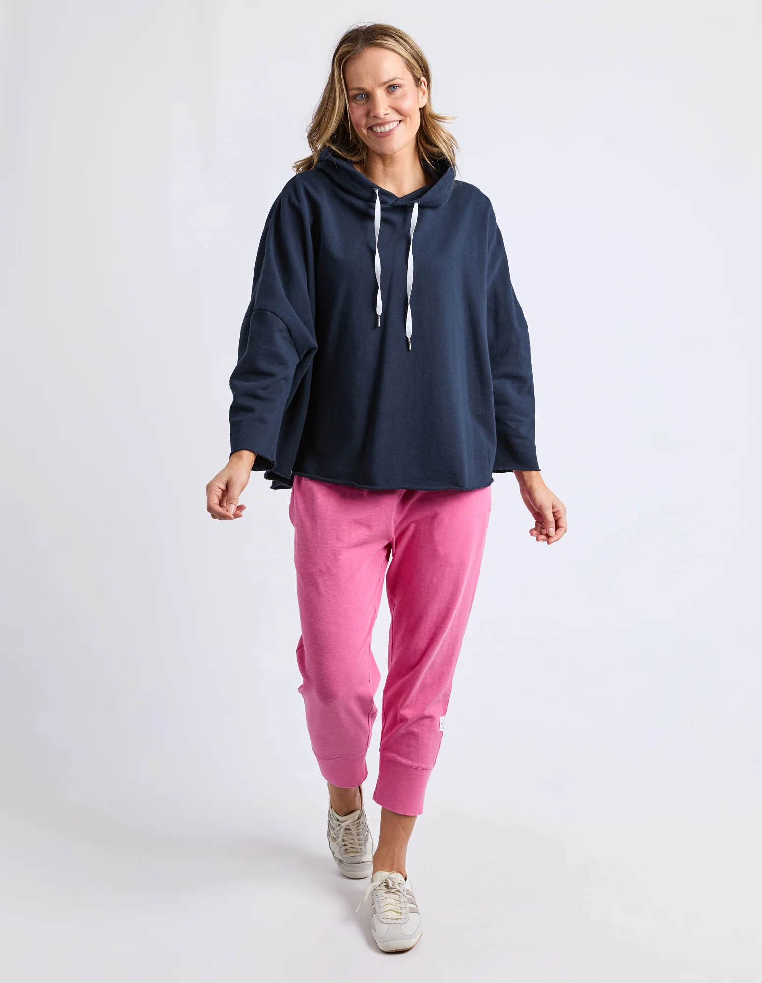 Gab Hoodie Dark Sapphire - Image 4