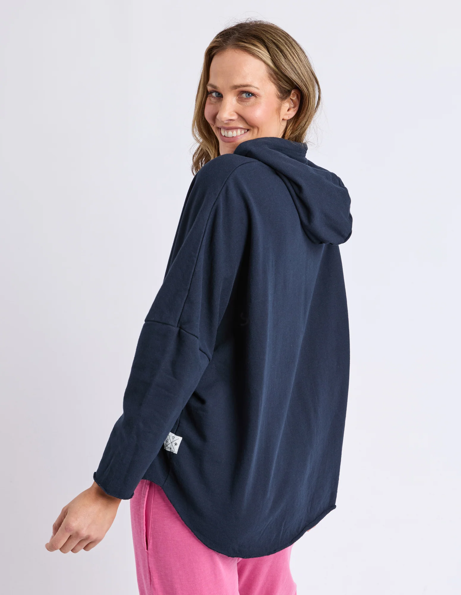 Gab Hoodie Dark Sapphire - Image 6