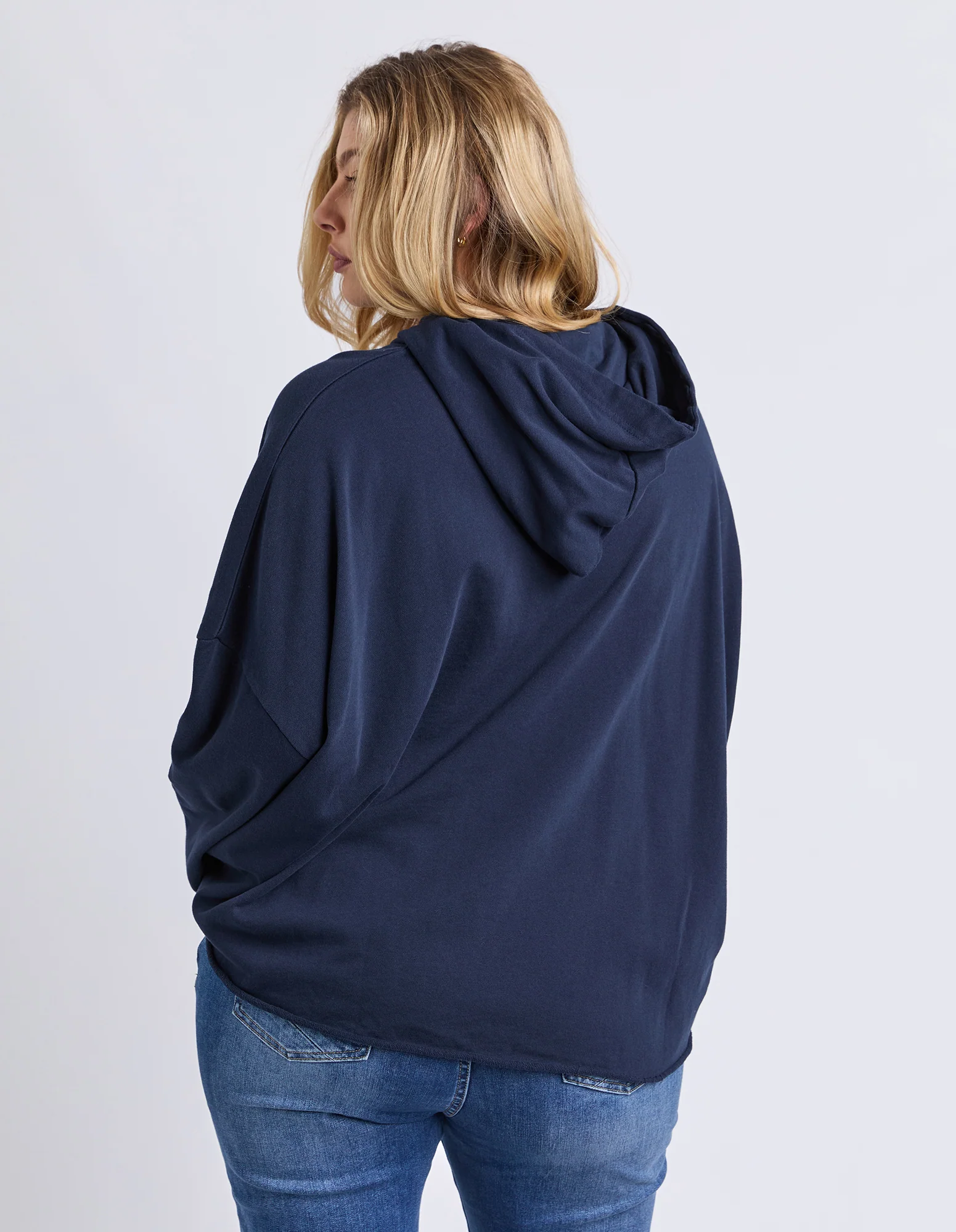 Gab Hoodie Dark Sapphire - Image 7