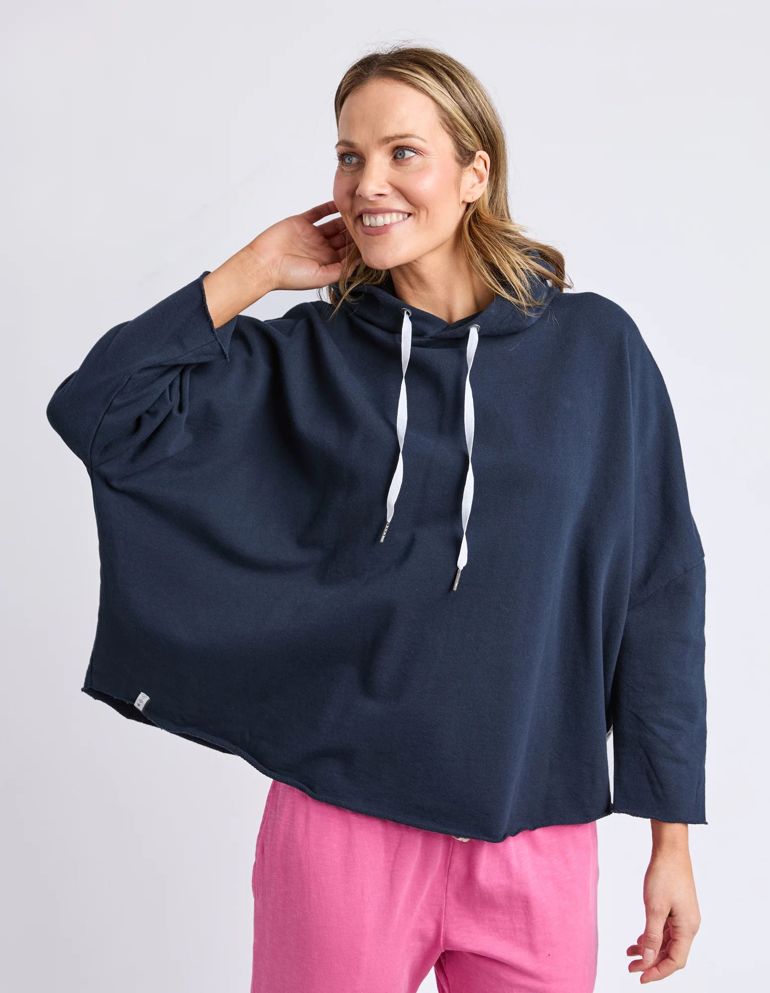 Gab Hoodie Dark Sapphire - Image 8