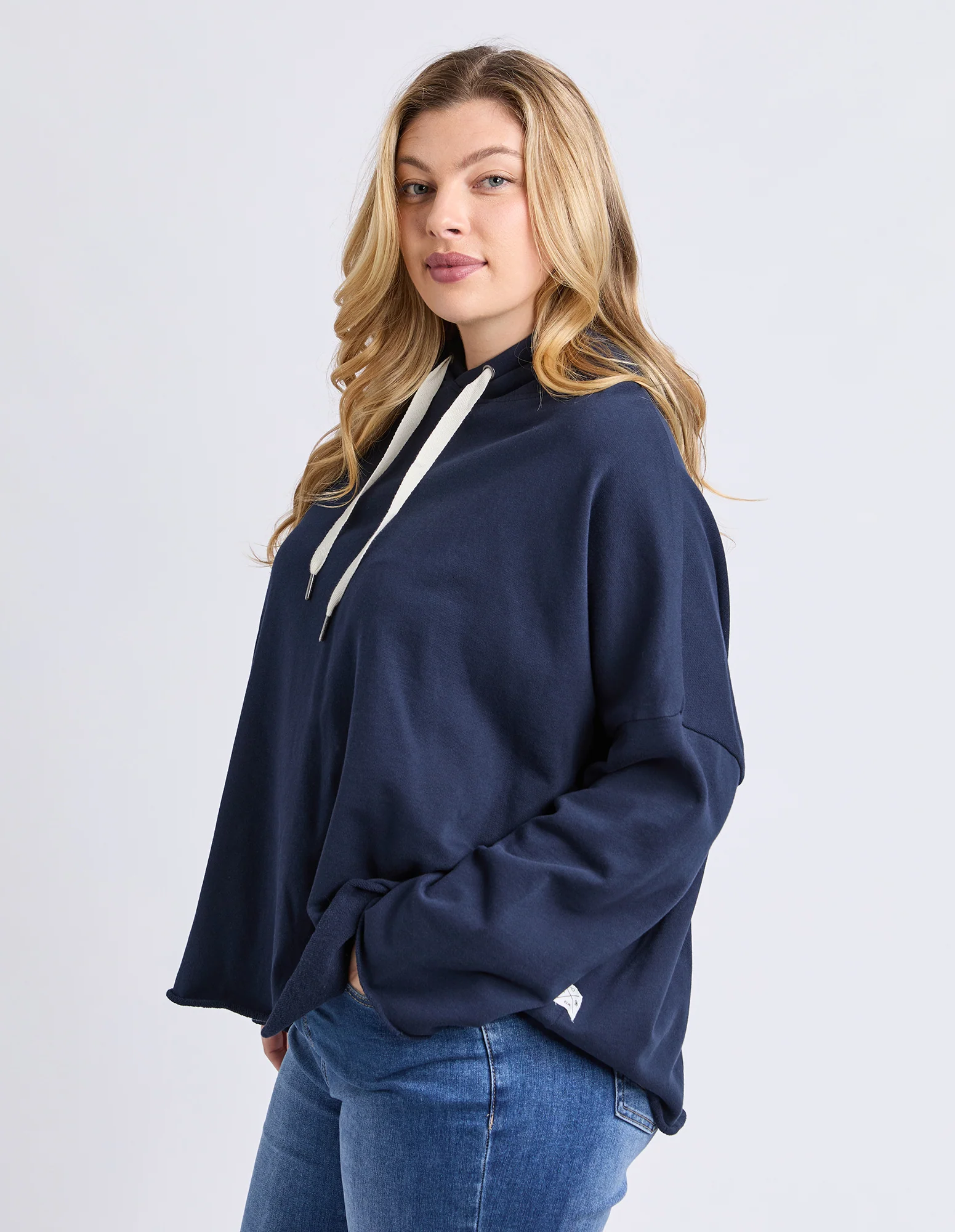 Gab Hoodie Dark Sapphire - Image 9