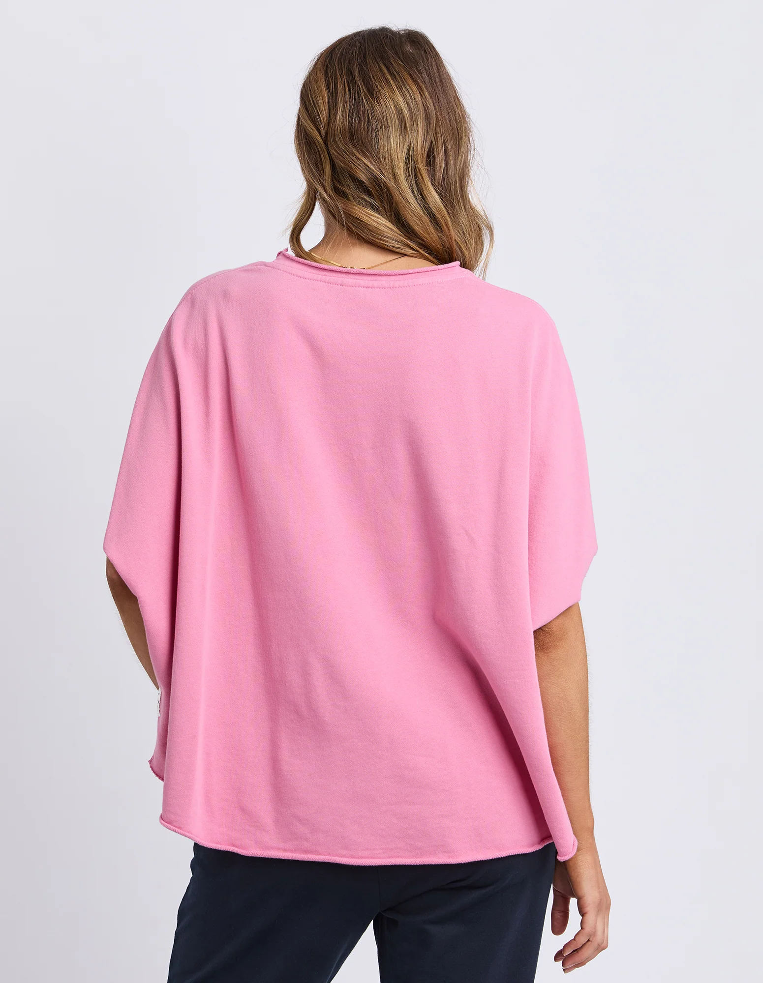 Gab Short Sleeve Sweat Quartz Pink - Image 3