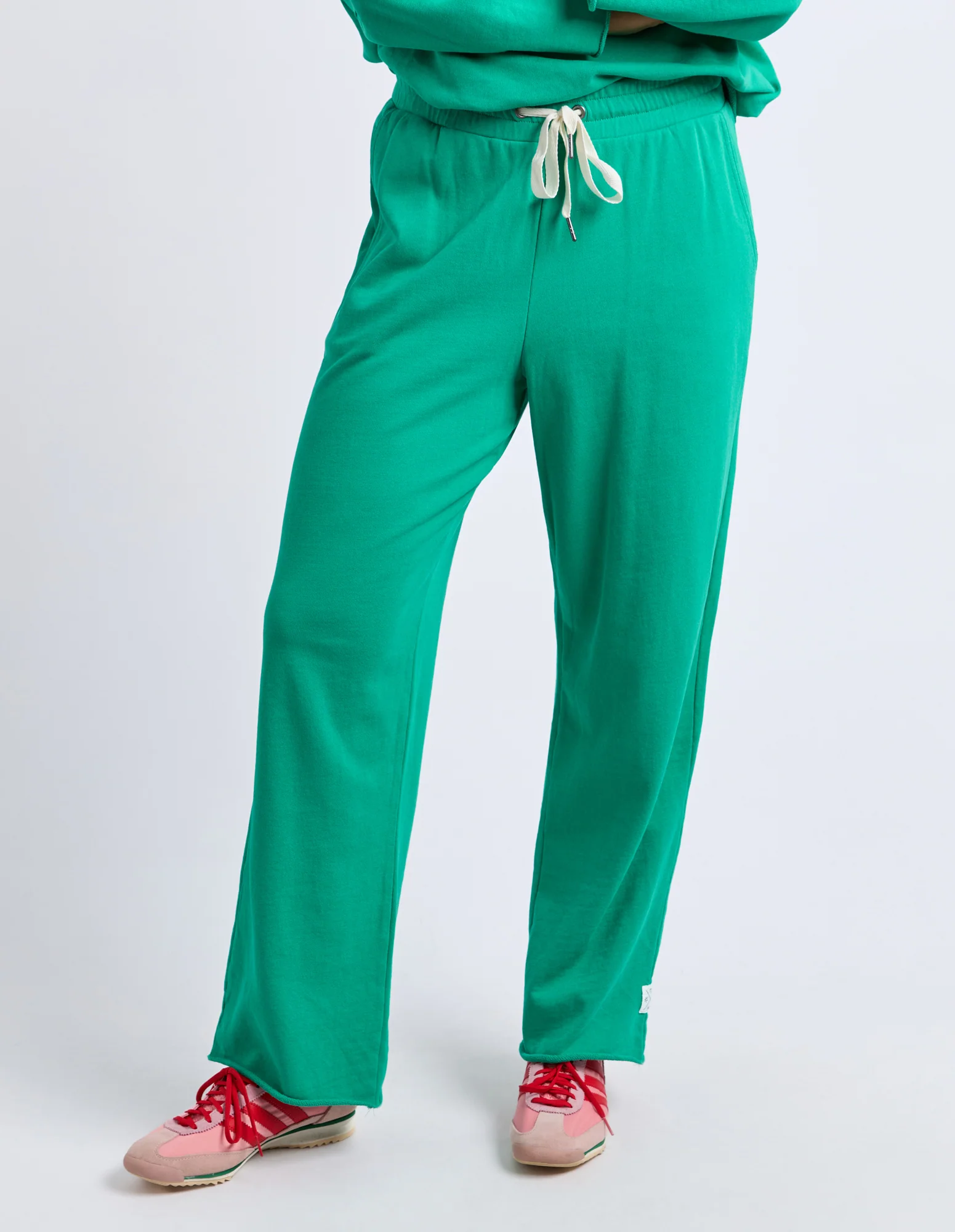 Gab Trackpant Turquoise - Image 2