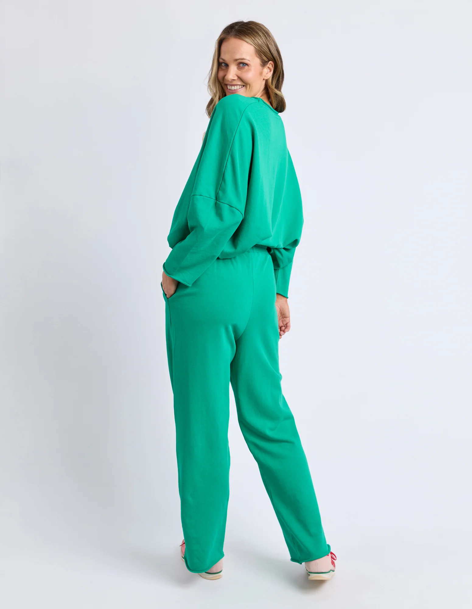 Gab Trackpant Turquoise - Image 4