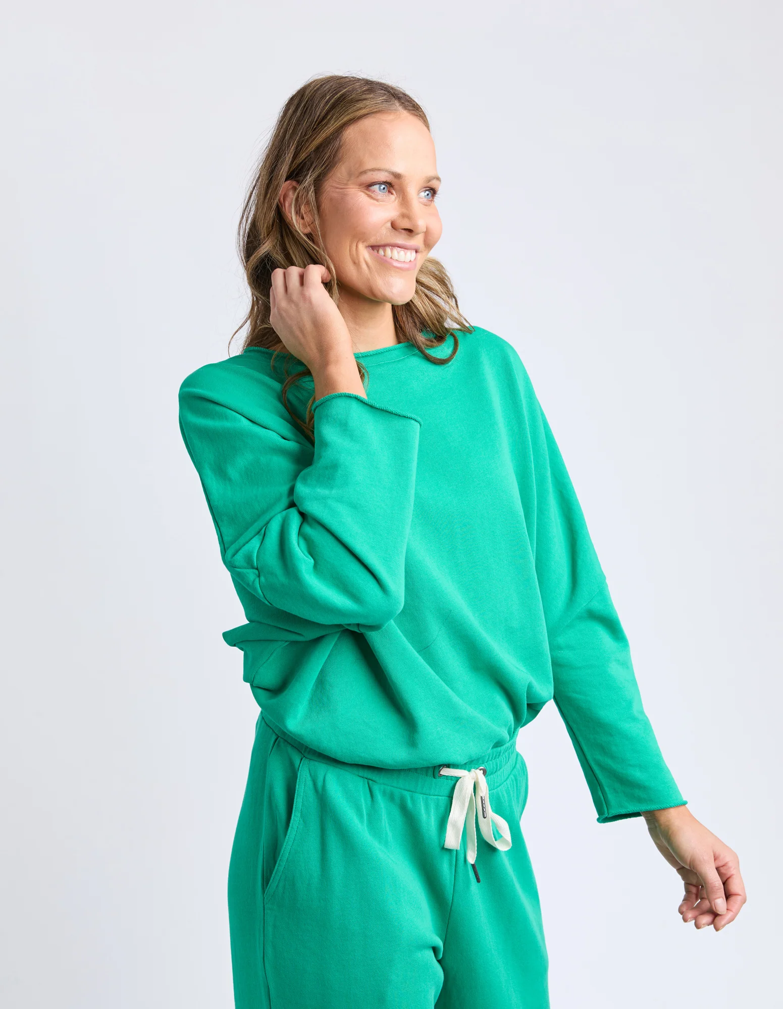 Gab Trackpant Turquoise - Image 5