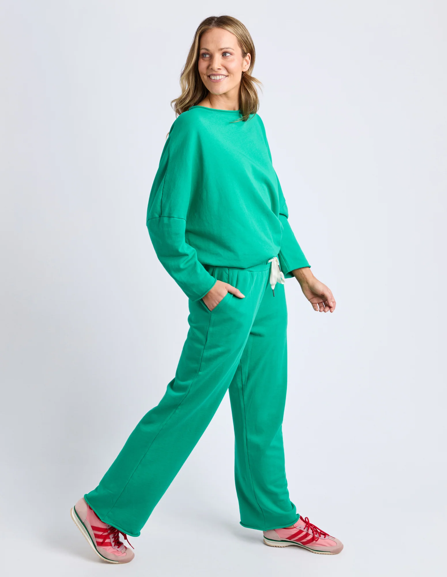 Gab Trackpant Turquoise - Image 7