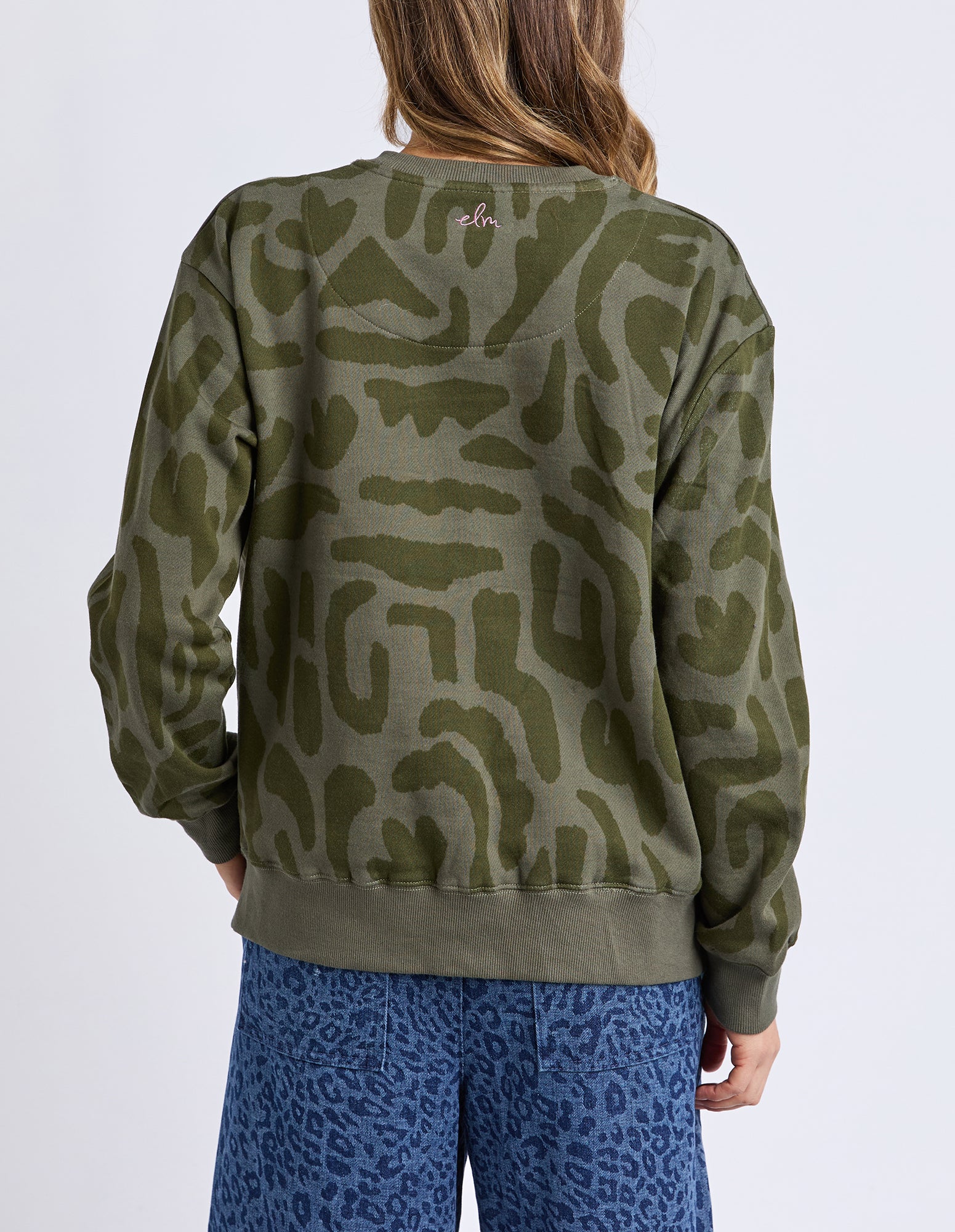 Gala Crew Clover Yardage Print - Image 3
