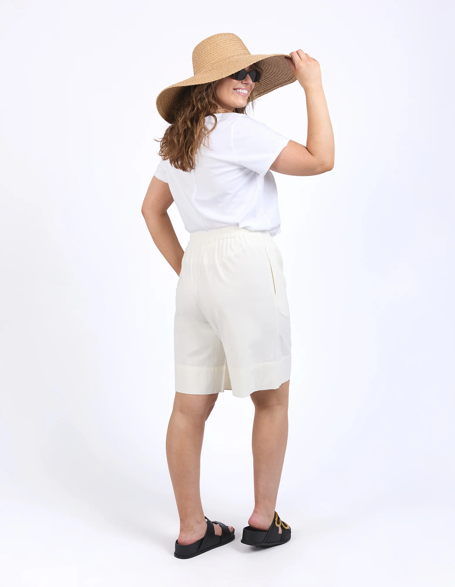 Ginny Short Marshmallow - Image 3