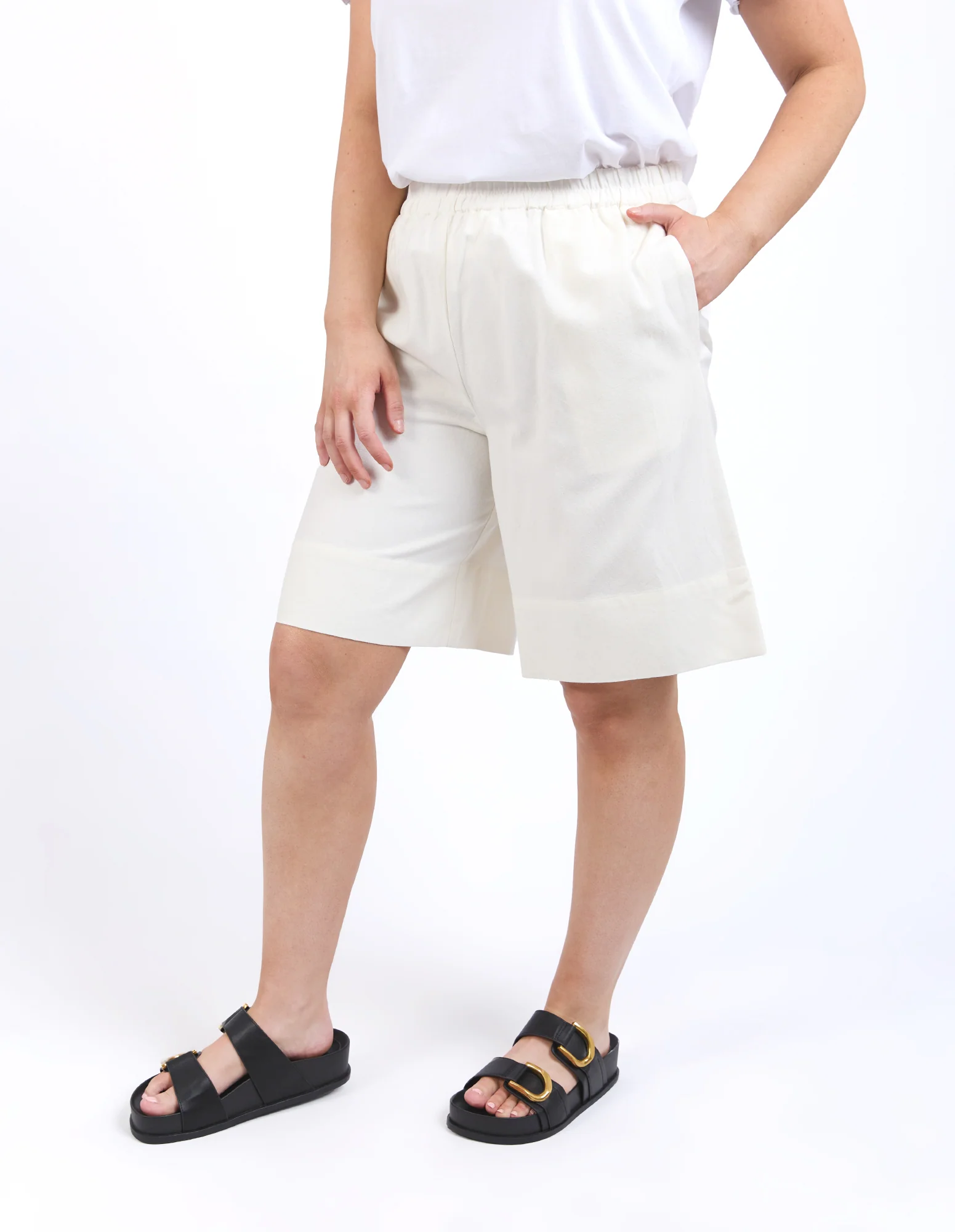Ginny Short Marshmallow - Image 4