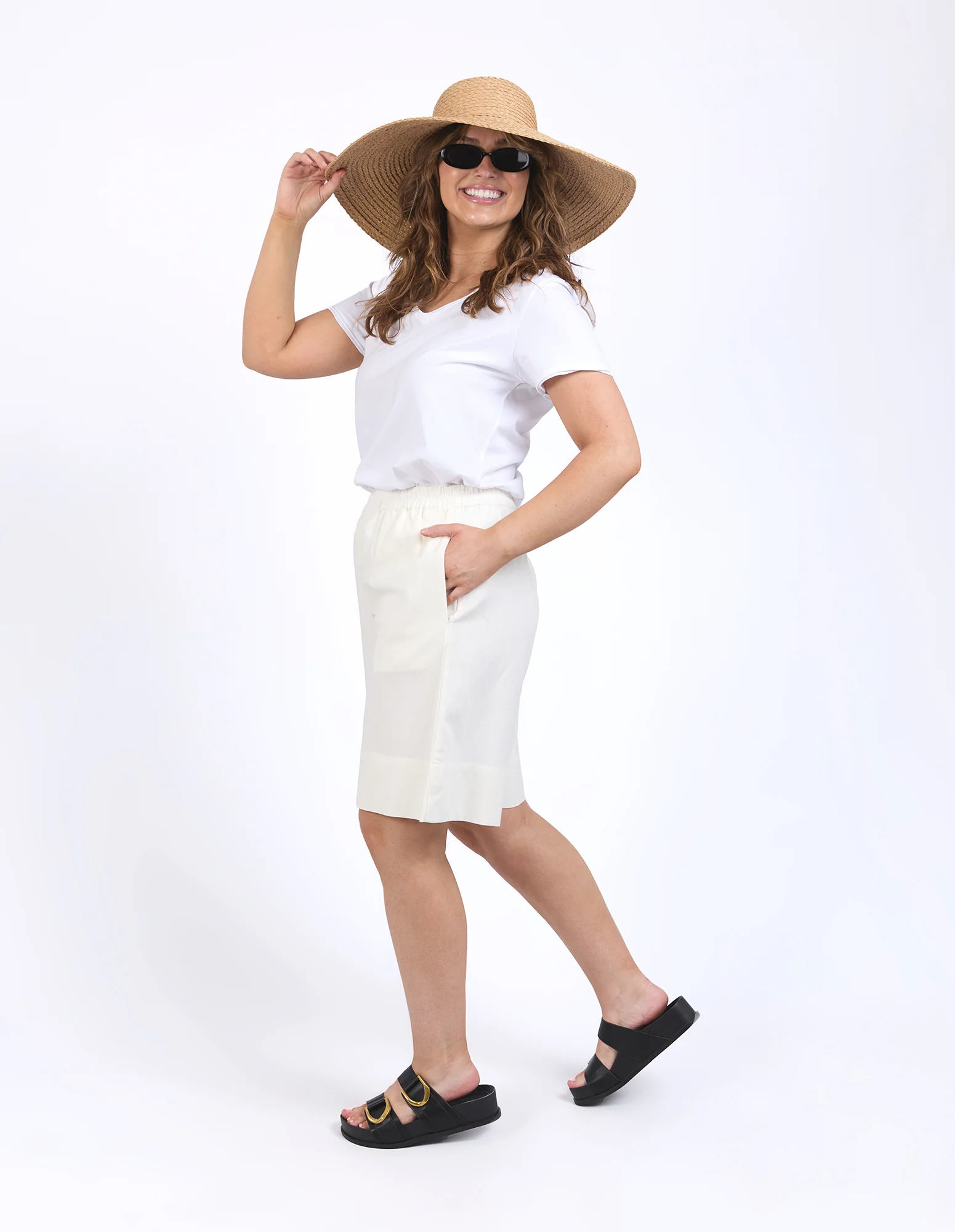 Ginny Short Marshmallow - Image 6