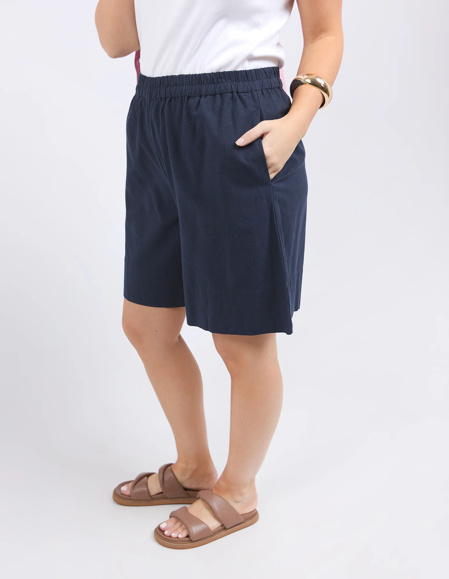 Ginny Short Navy - Image 10