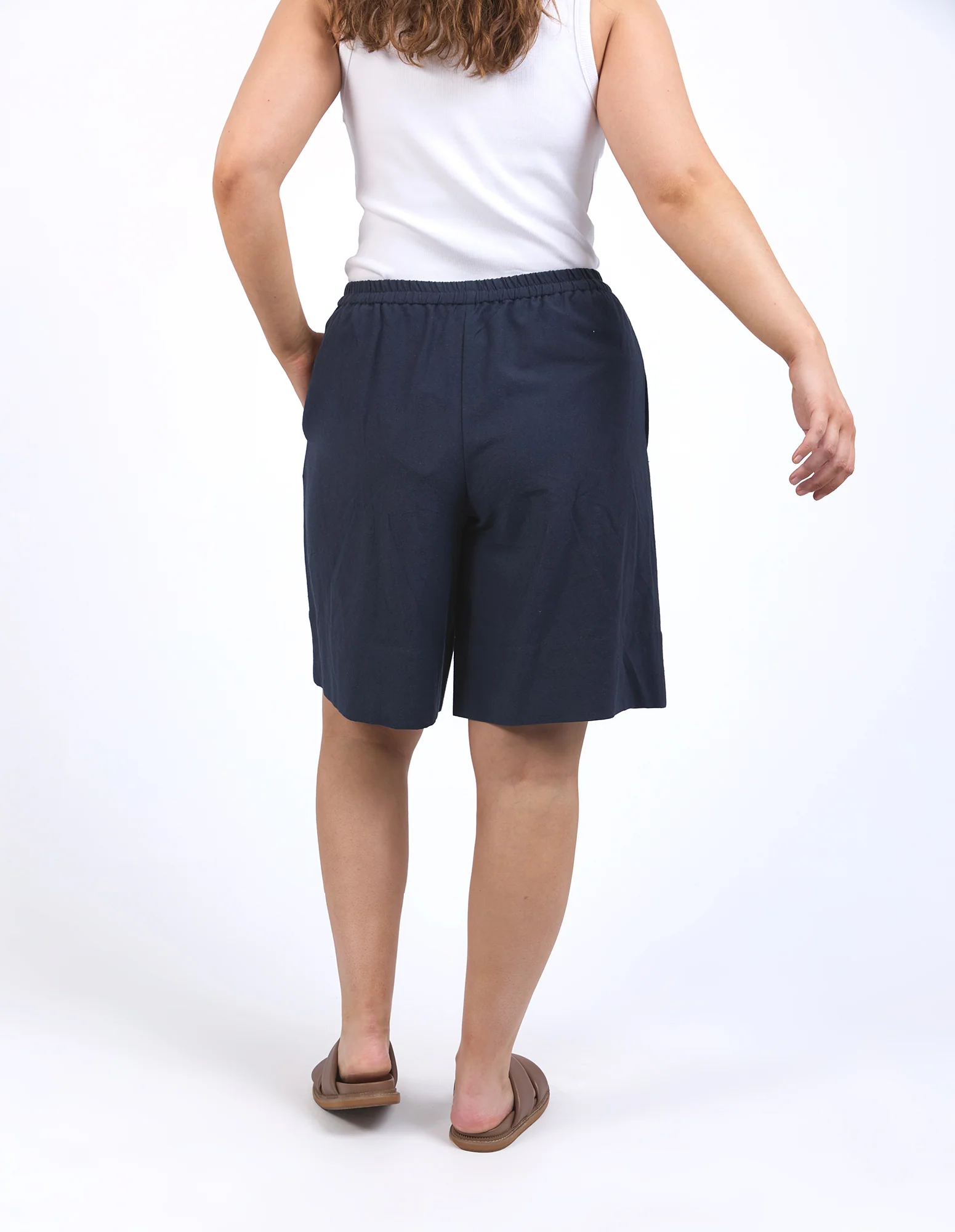Ginny Short Navy - Image 3