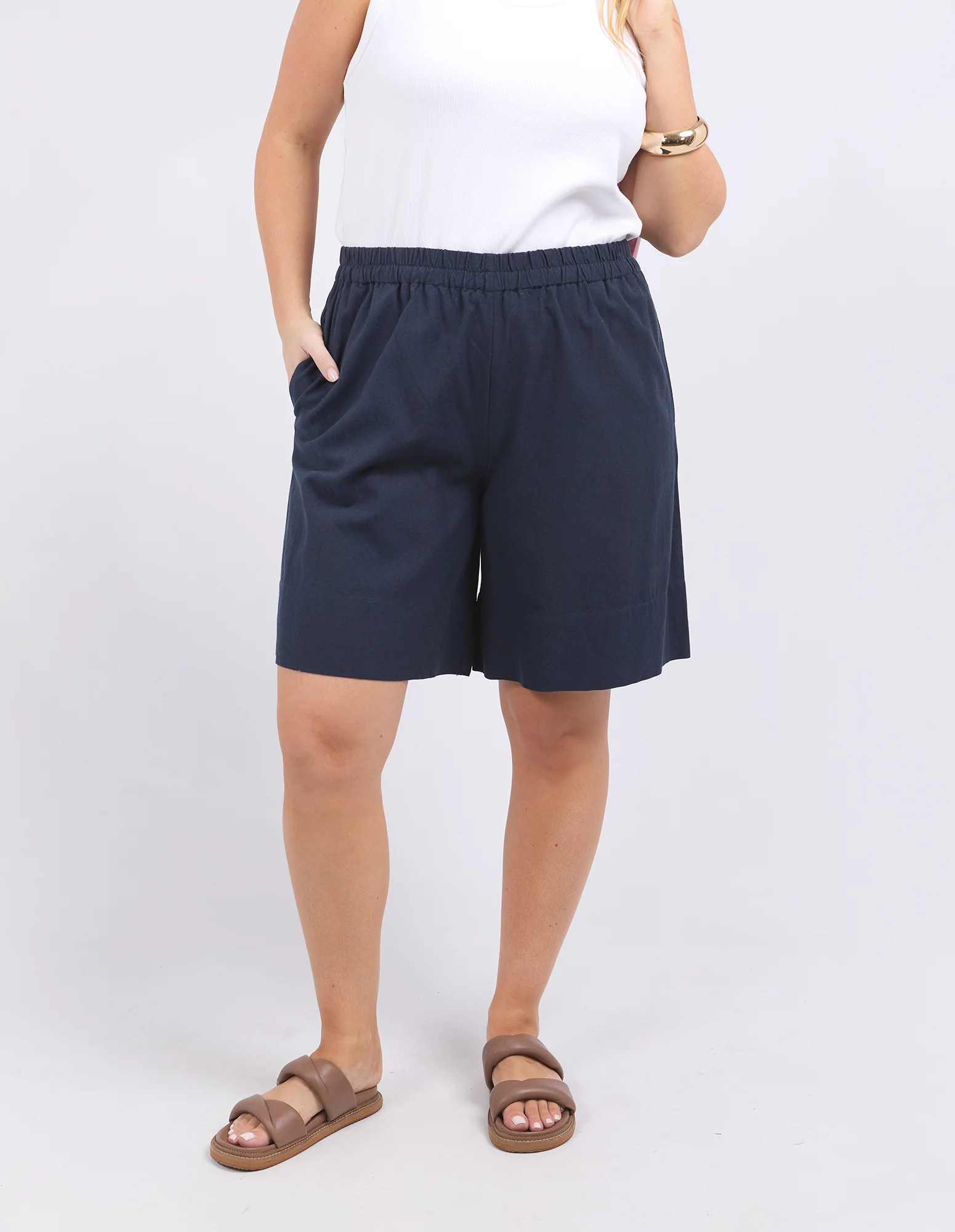 Ginny Short Navy - Image 7