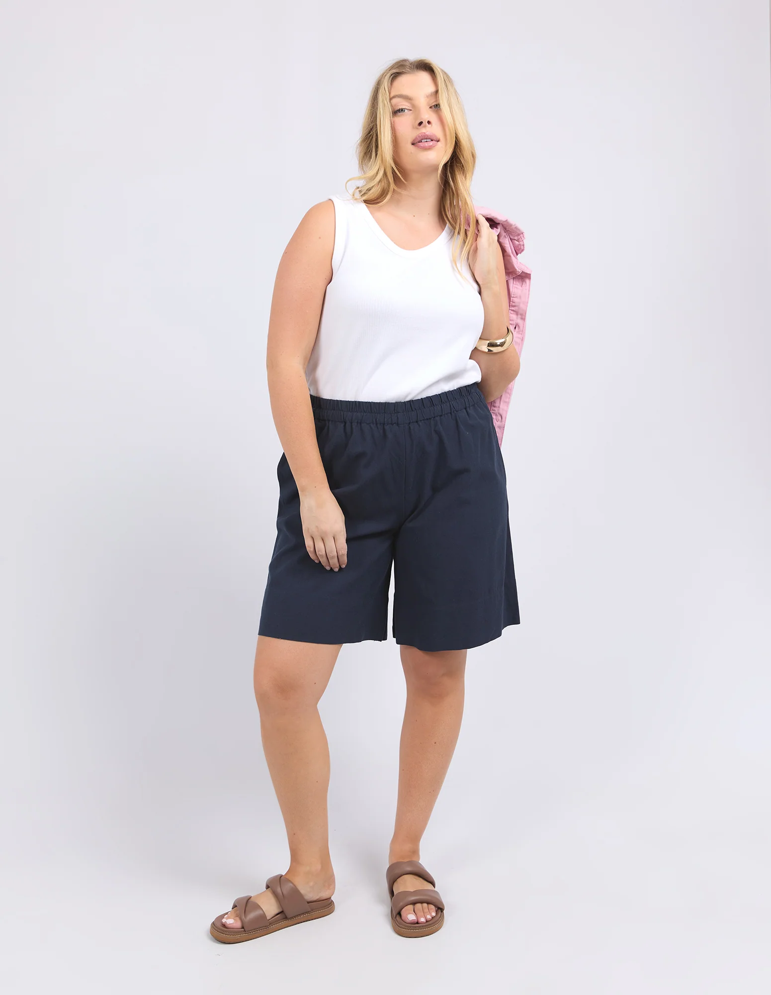 Ginny Short Navy - Image 8