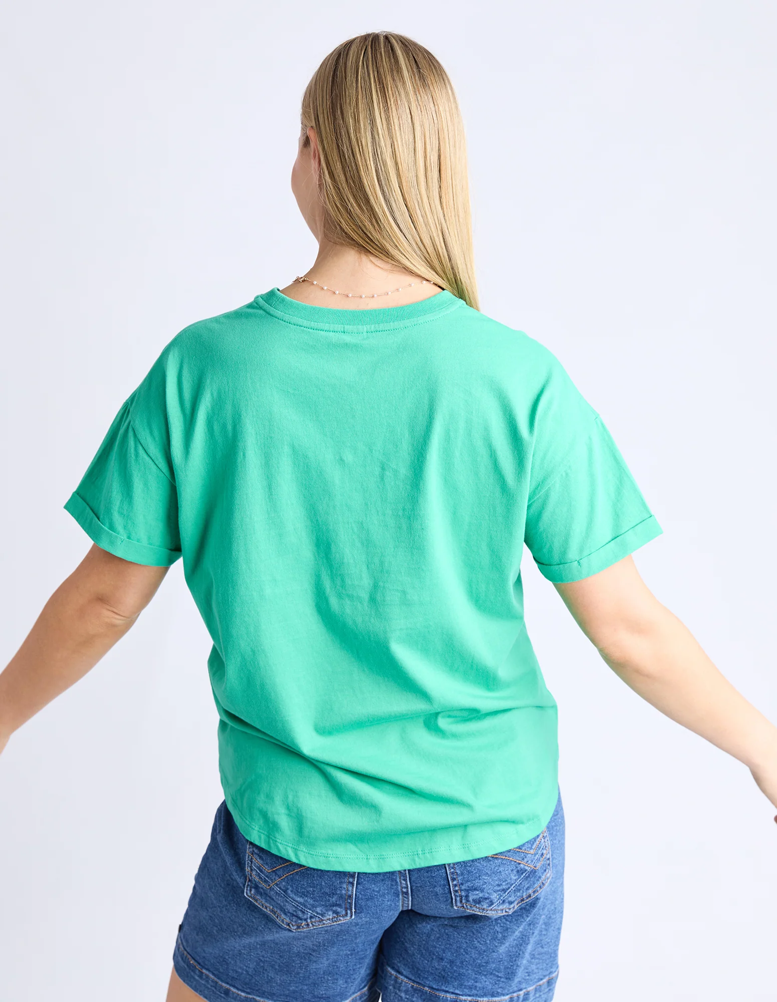Halli Tee Gumdrop Green - Image 3