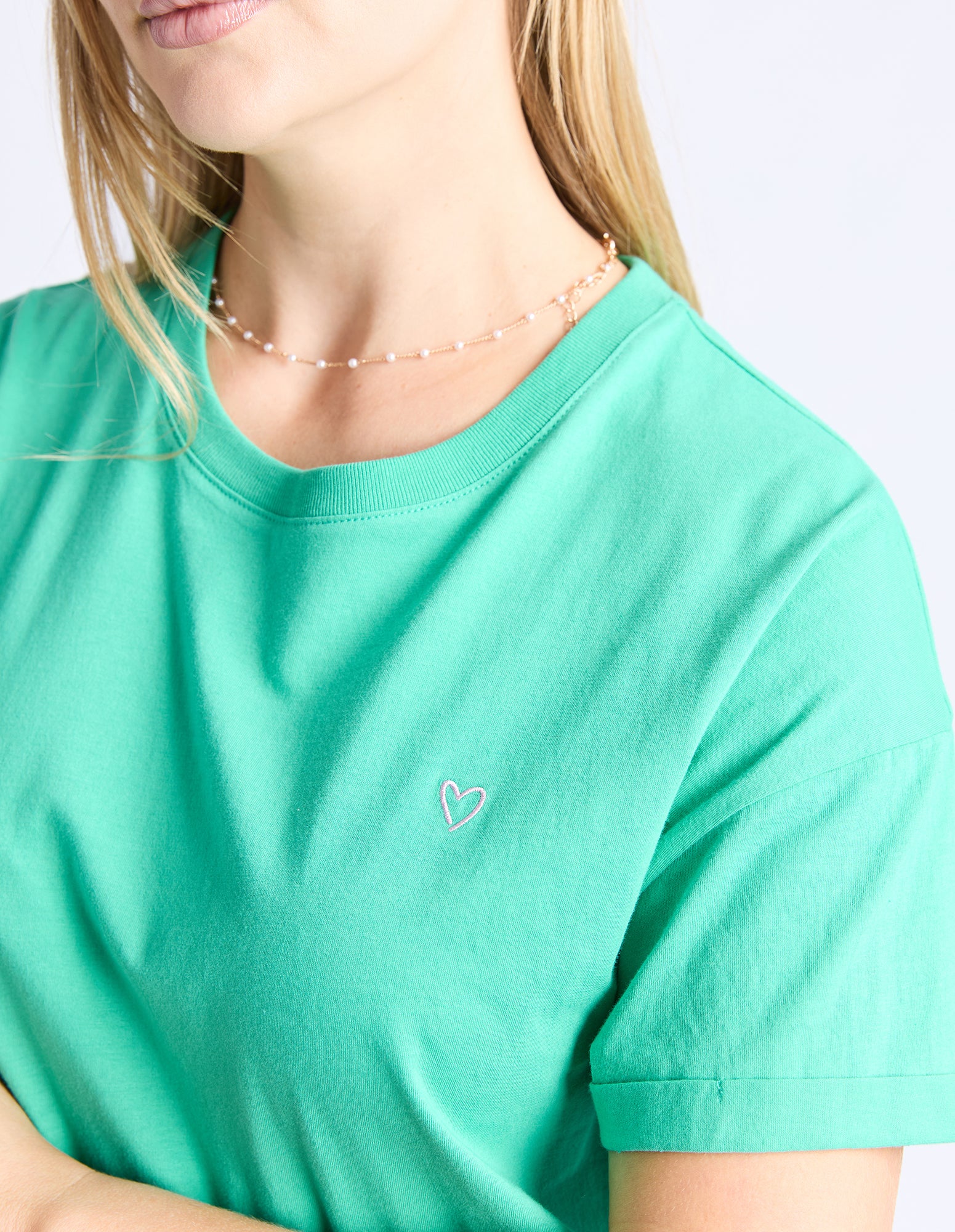 Halli Tee Gumdrop Green - Image 5
