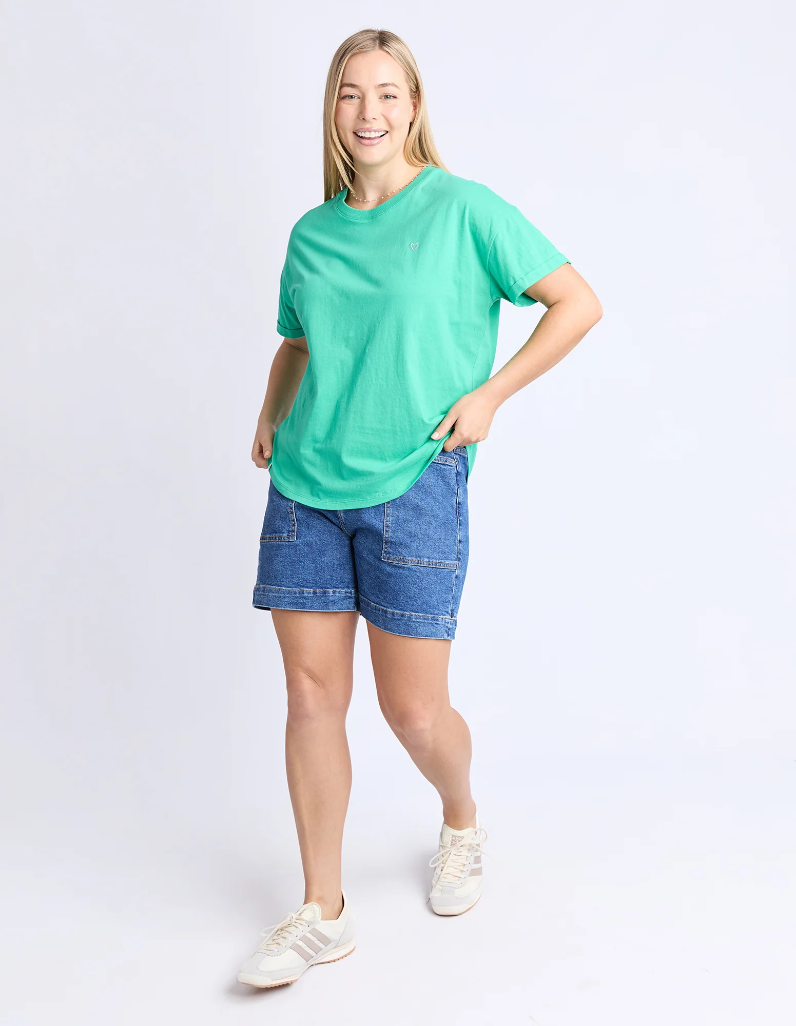 Halli Tee Gumdrop Green - Image 6