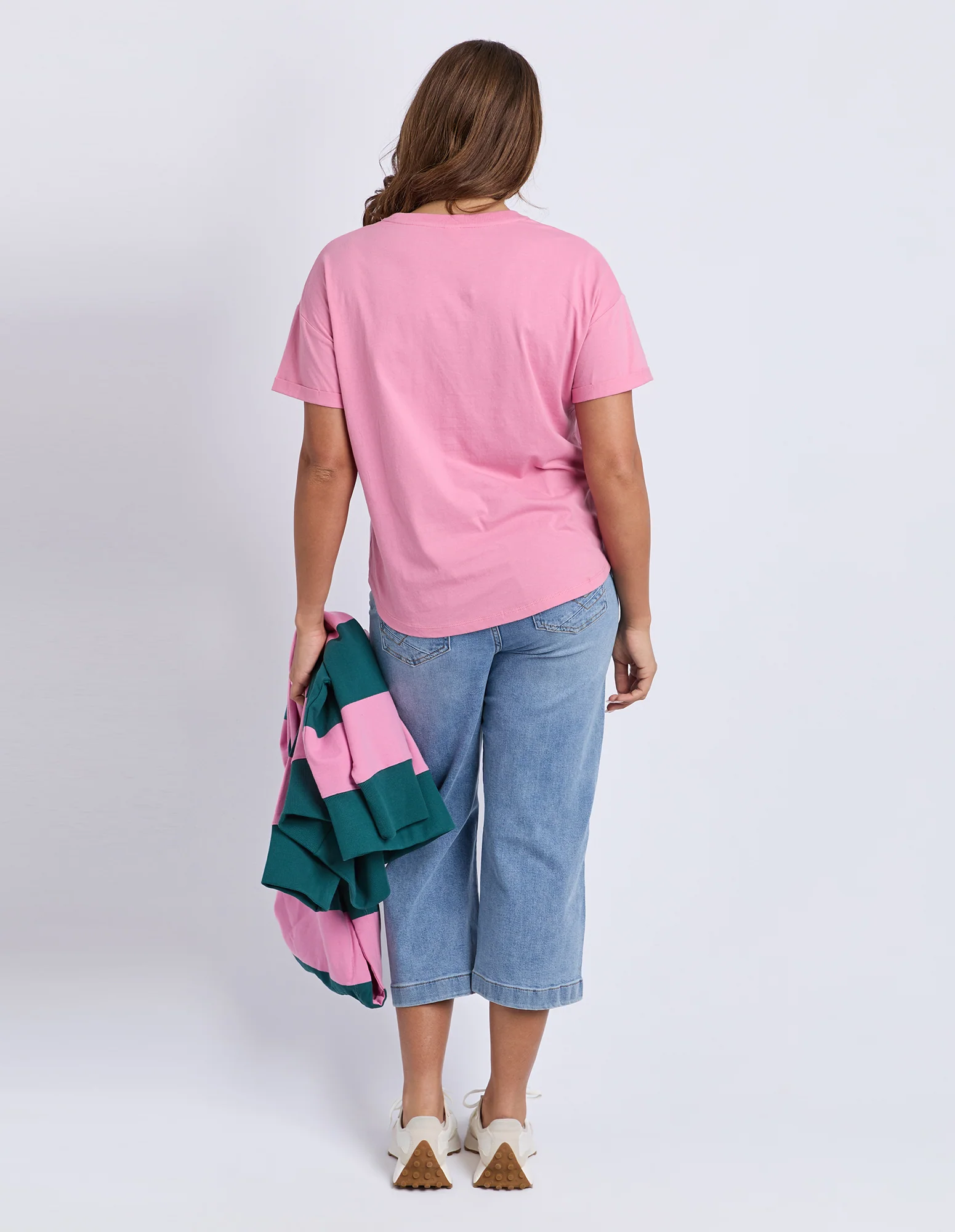 Halli Short Sleeve Tee Quartz Pink - Image 3