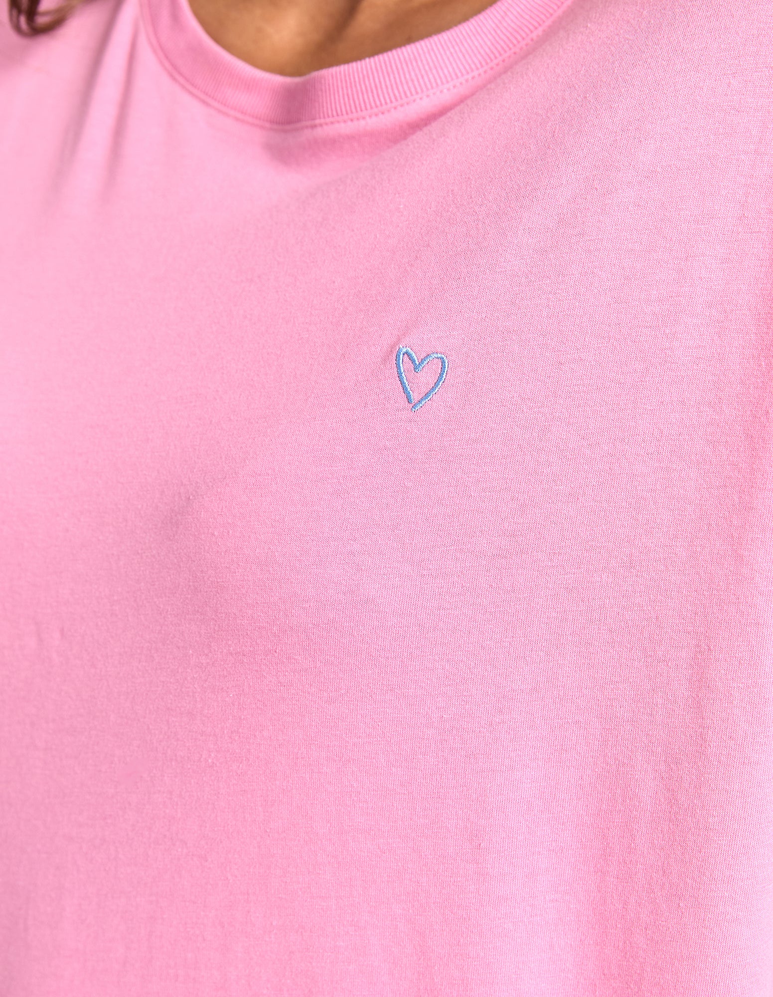 Halli Short Sleeve Tee Quartz Pink - Image 5