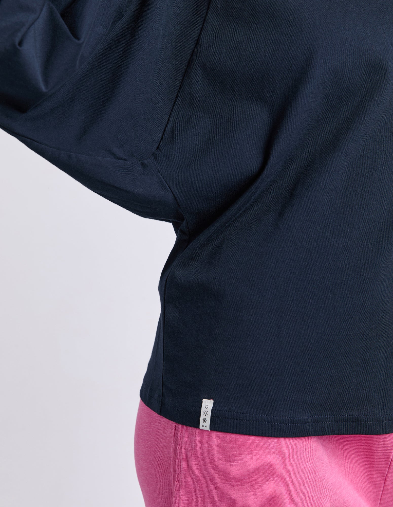 Hayden L/S Tee Dark Sapphire - Image 5