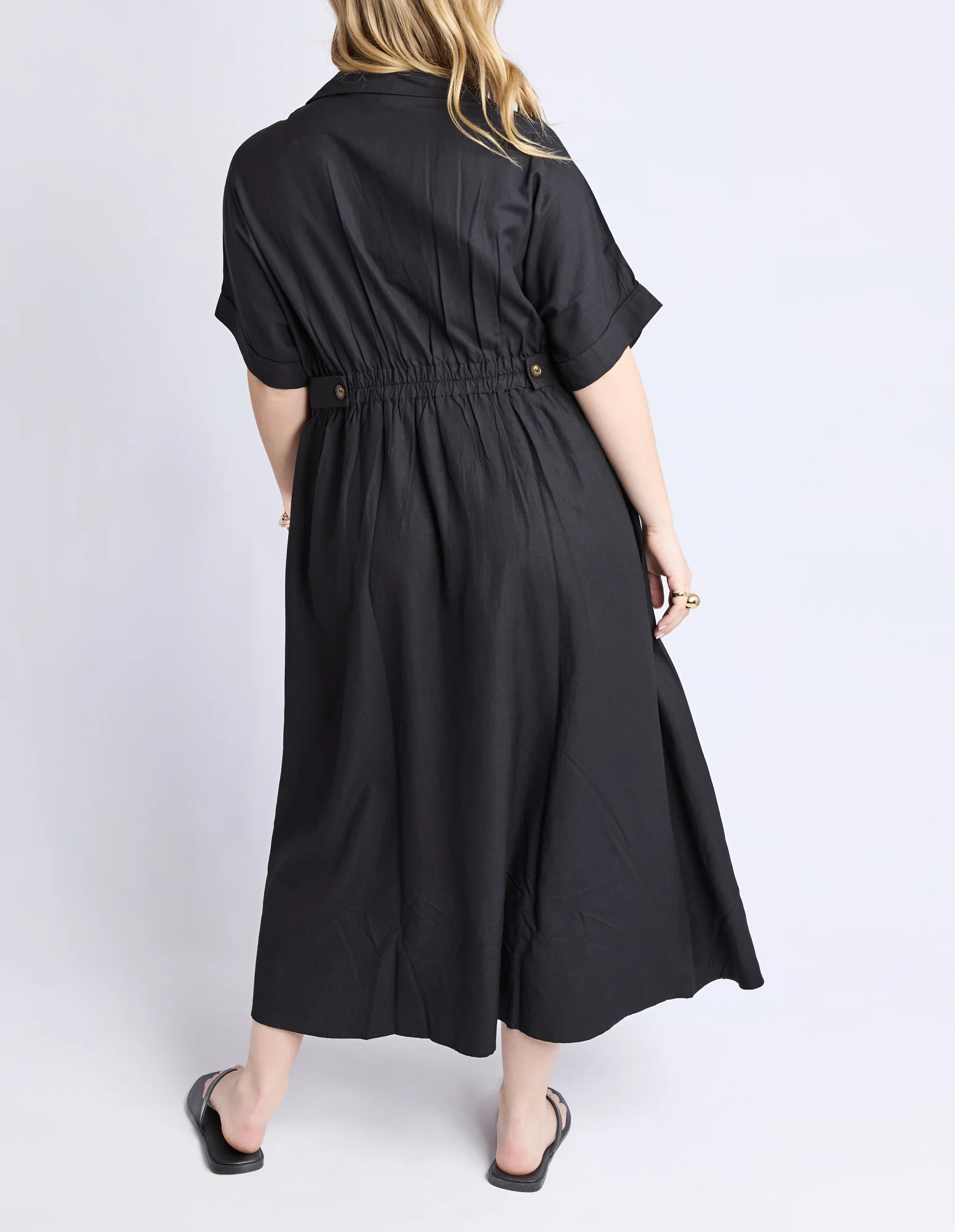 Hillary Dress Black - Image 11