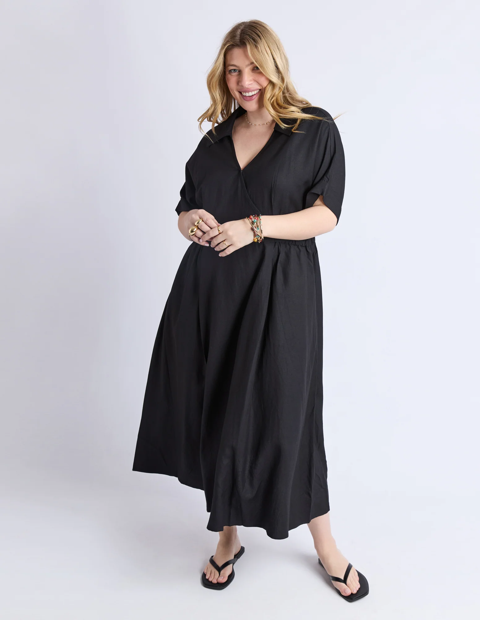 Hillary Dress Black - Image 12