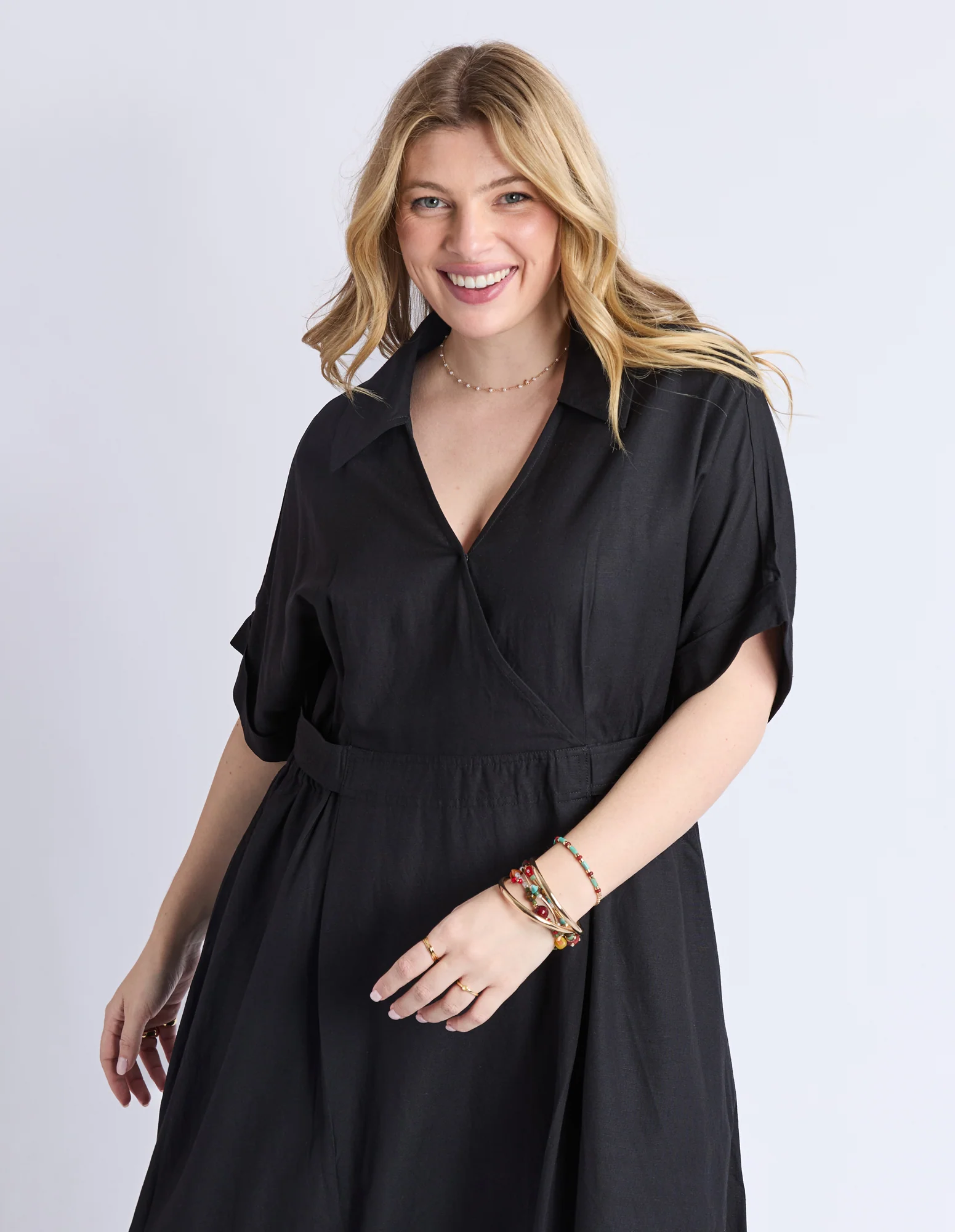 Hillary Dress Black - Image 2