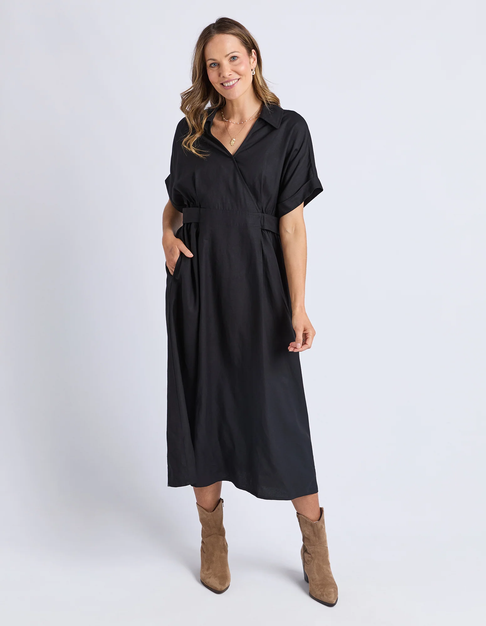 Hillary Dress Black - Image 3