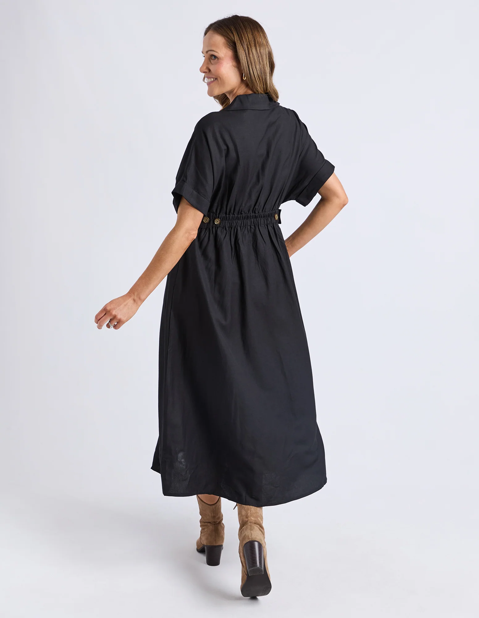 Hillary Dress Black - Image 4