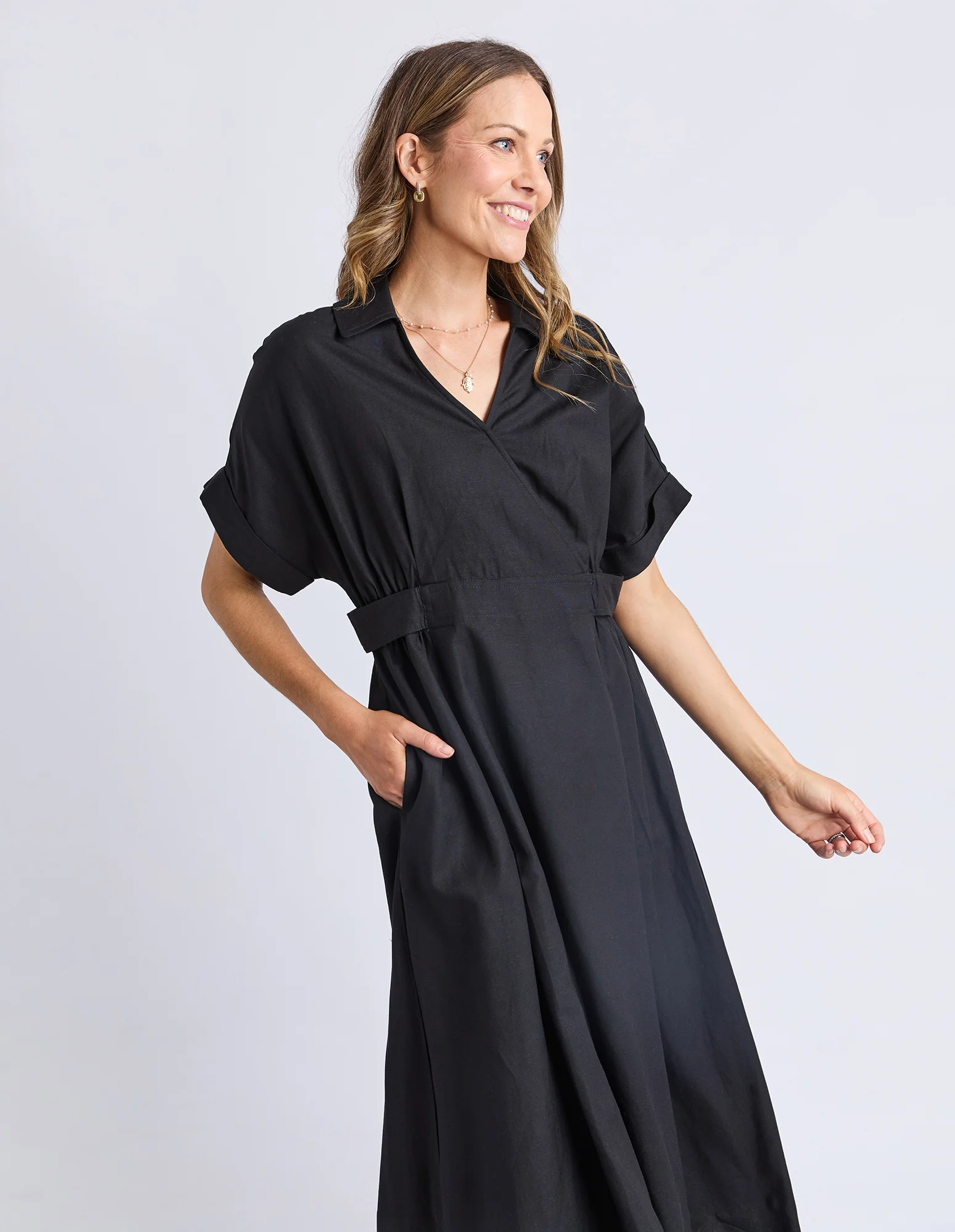 Hillary Dress Black - Image 5