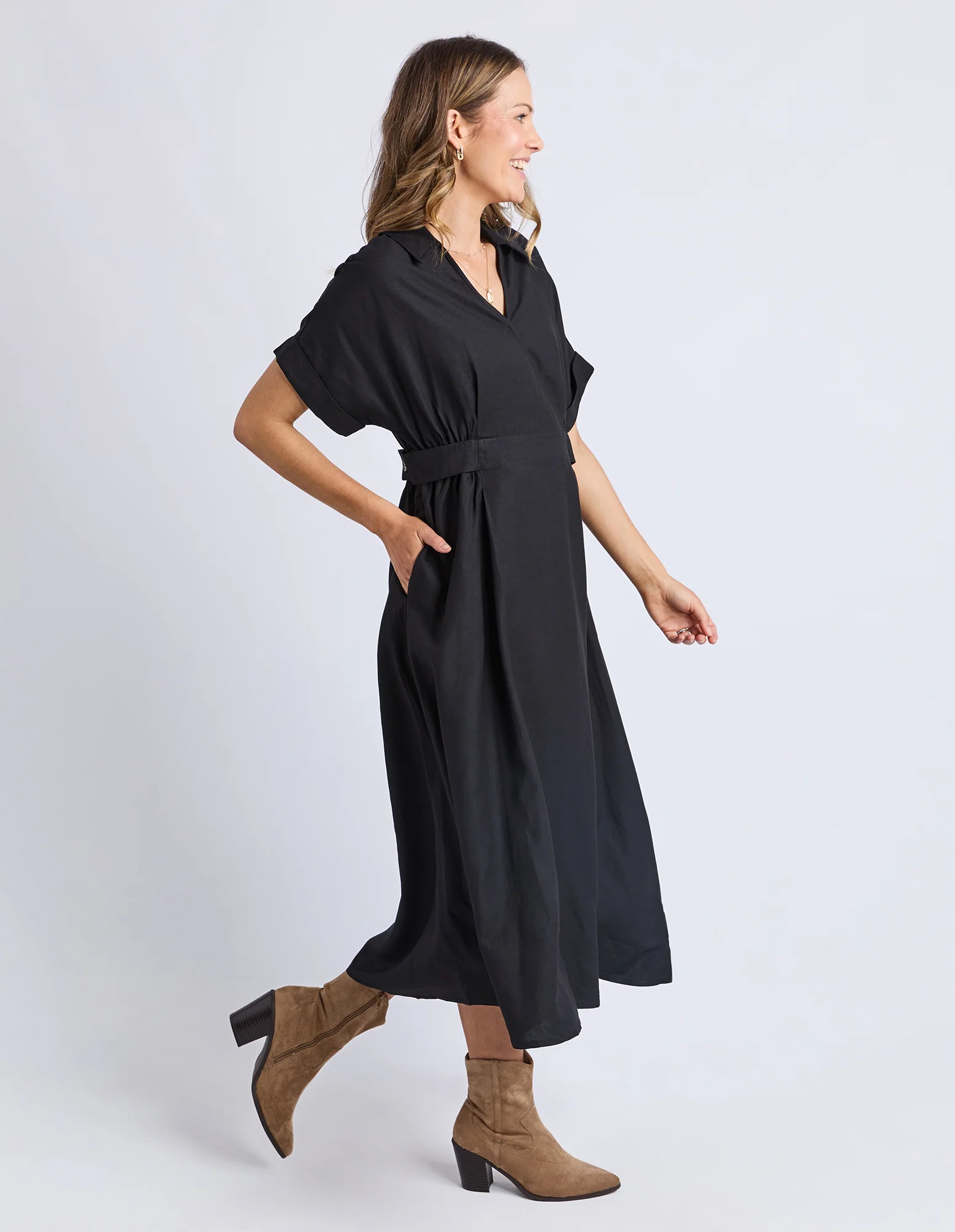 Hillary Dress Black - Image 7