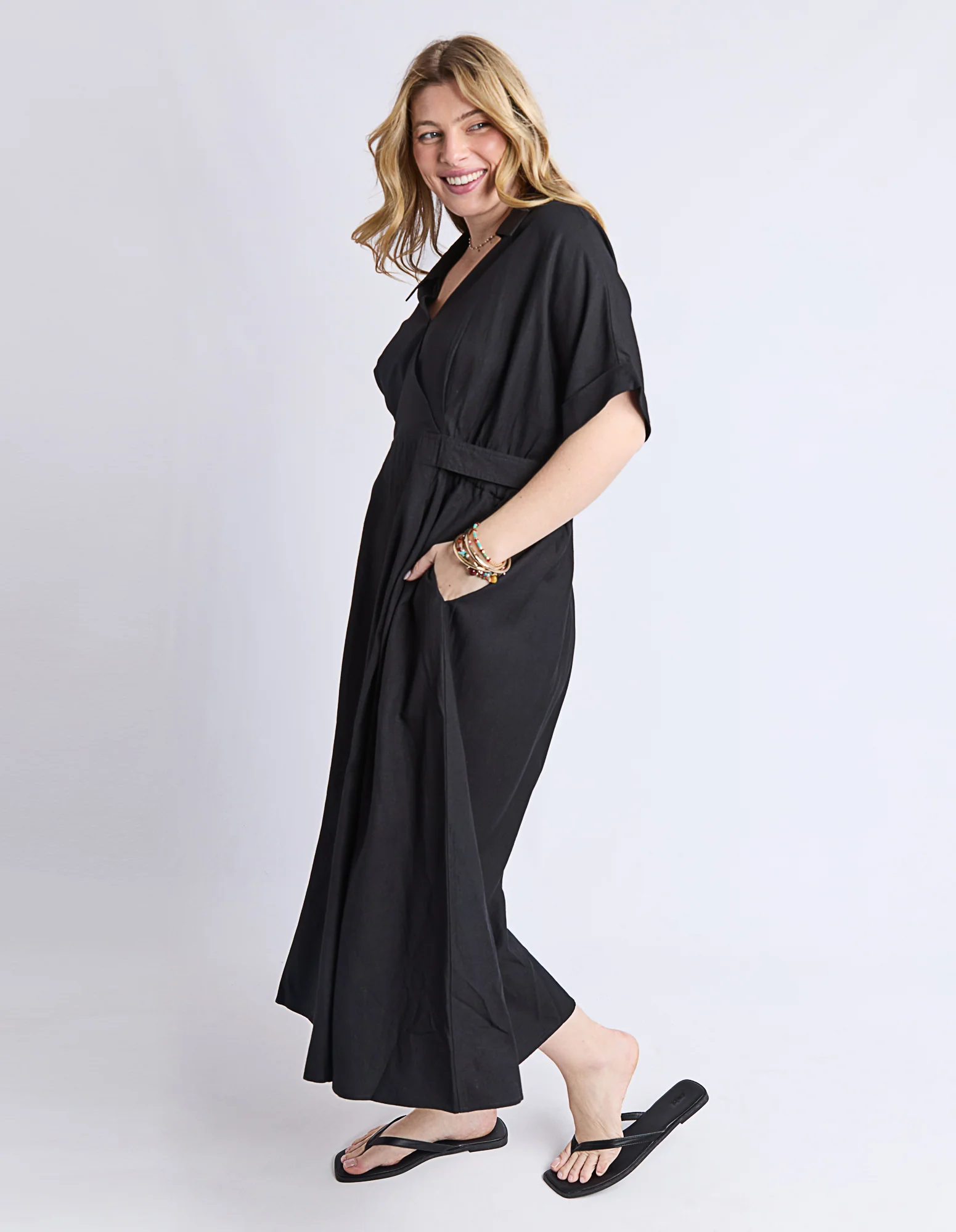 Hillary Dress Black - Image 8