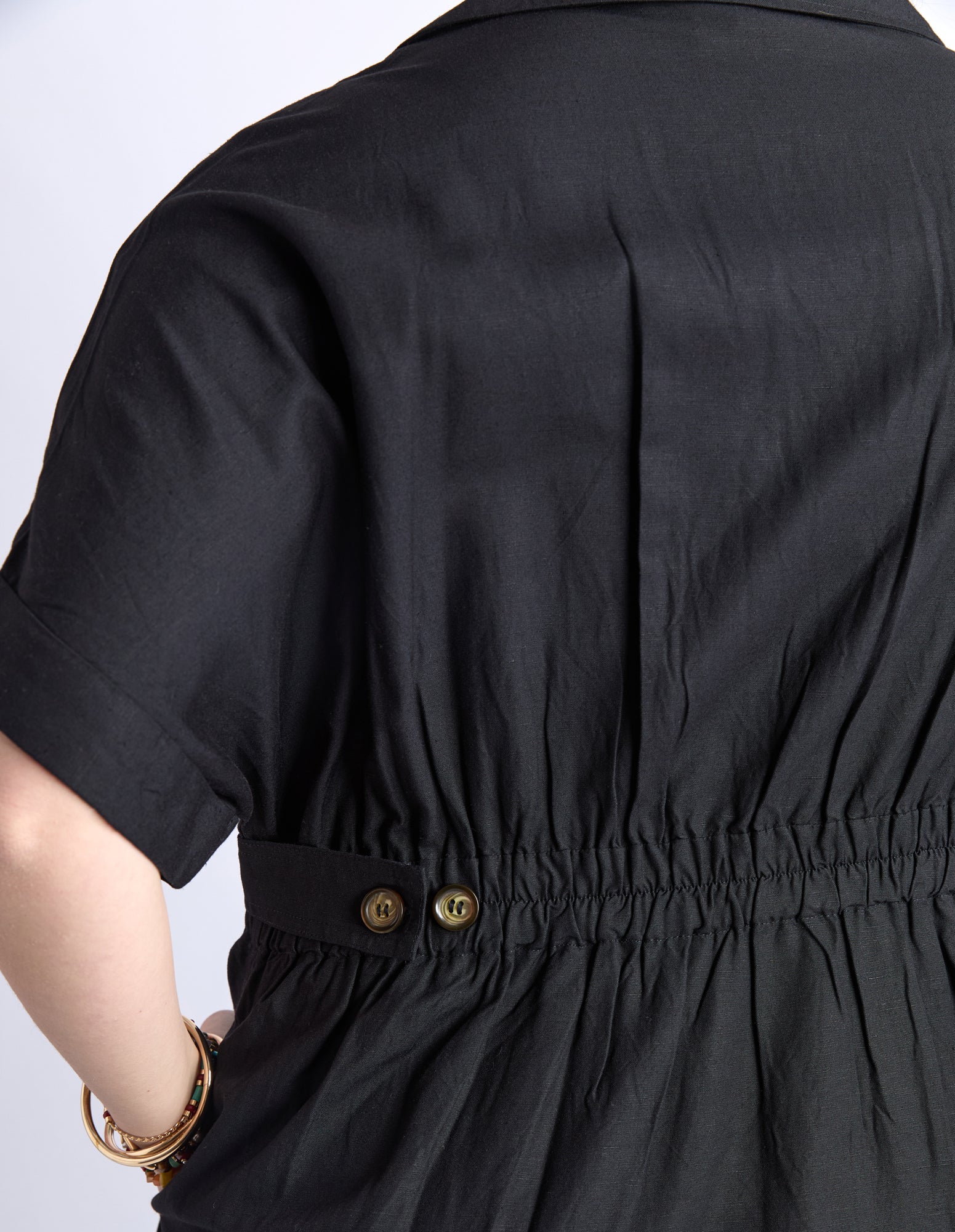 Hillary Dress Black - Image 9