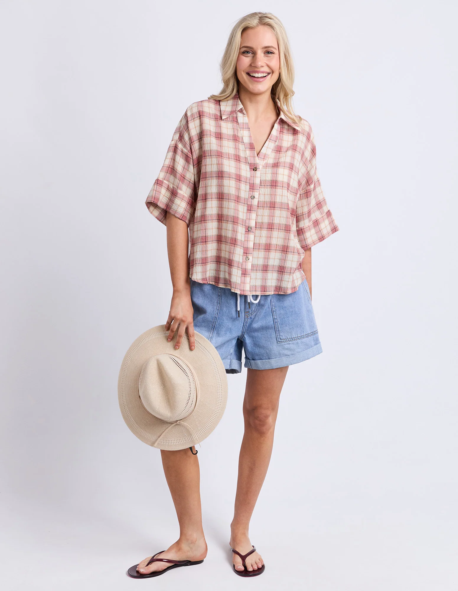 Holiday Check Shirt - Image 2