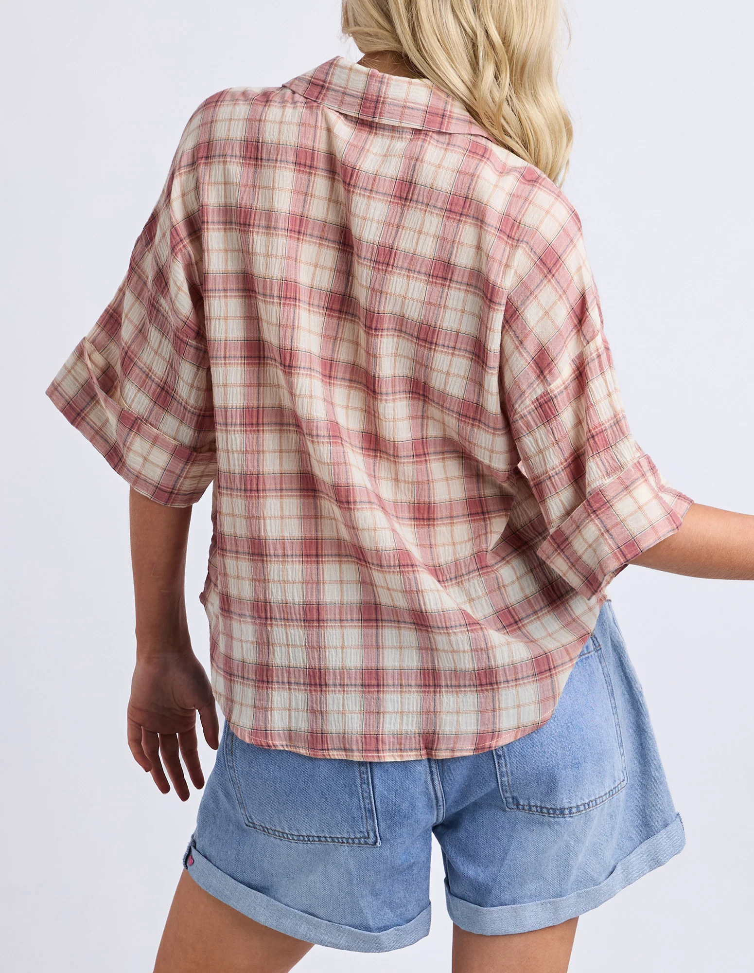 Holiday Check Shirt - Image 3