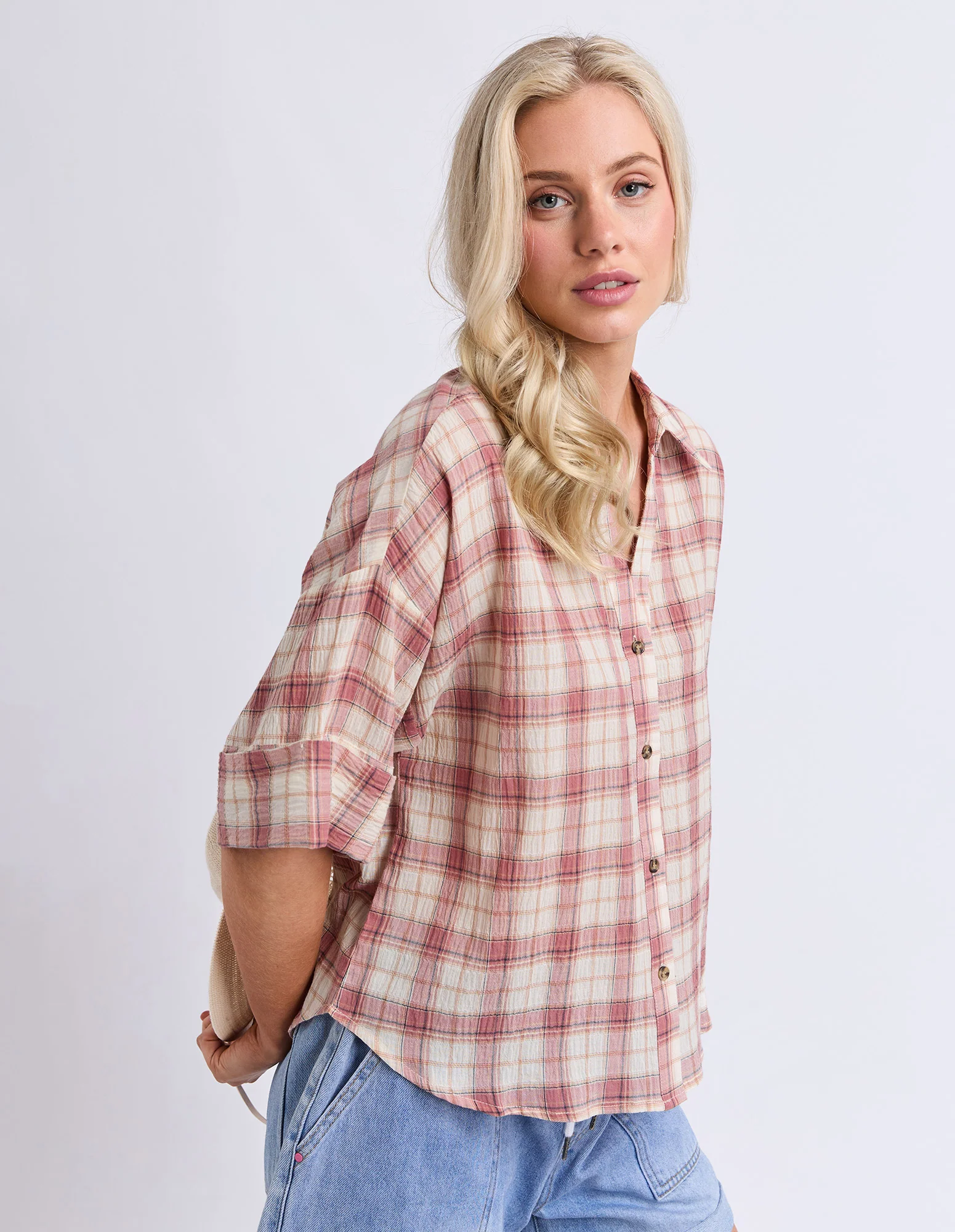 Holiday Check Shirt - Image 4