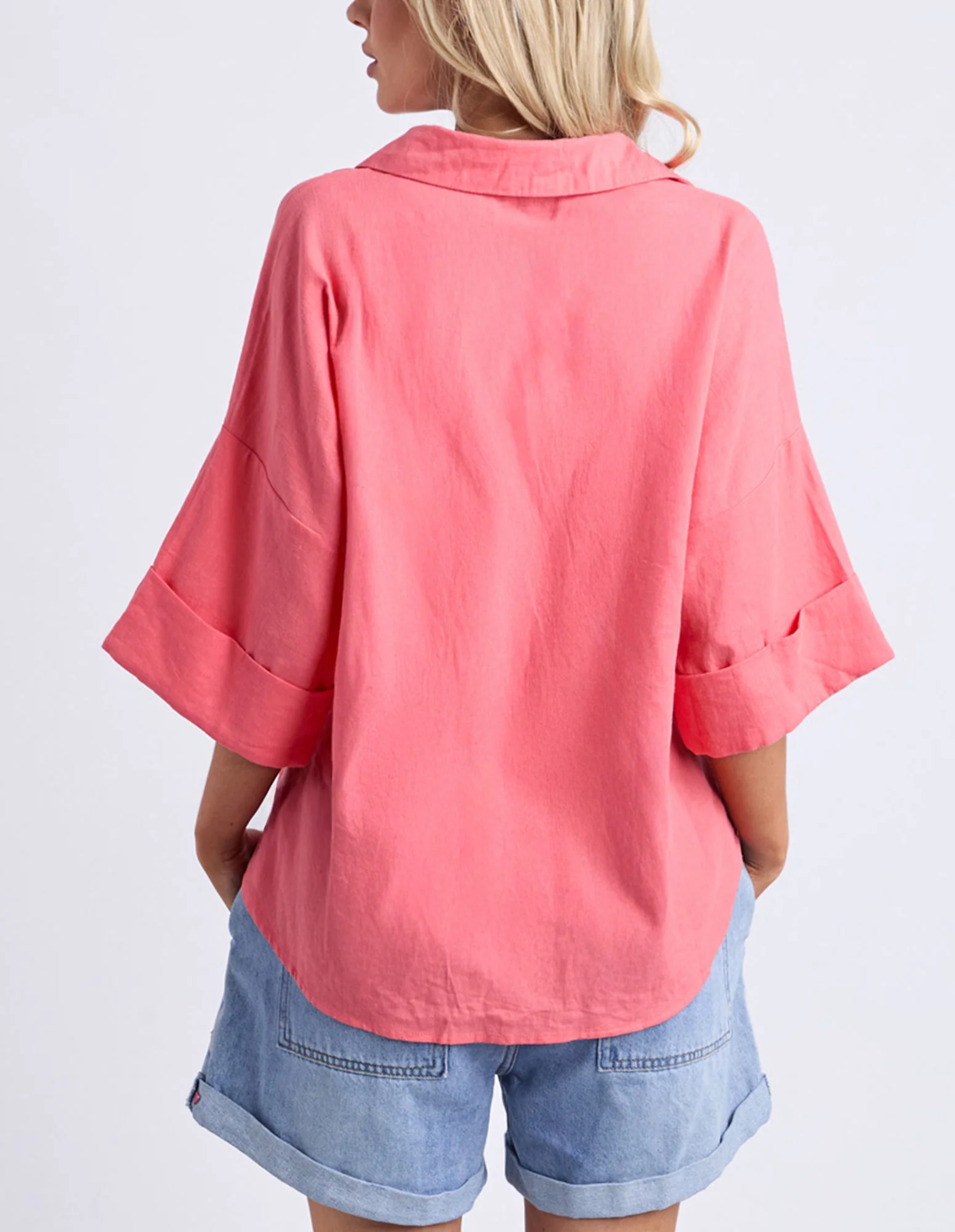 Holiday Shirt Sugar Coral - Image 3