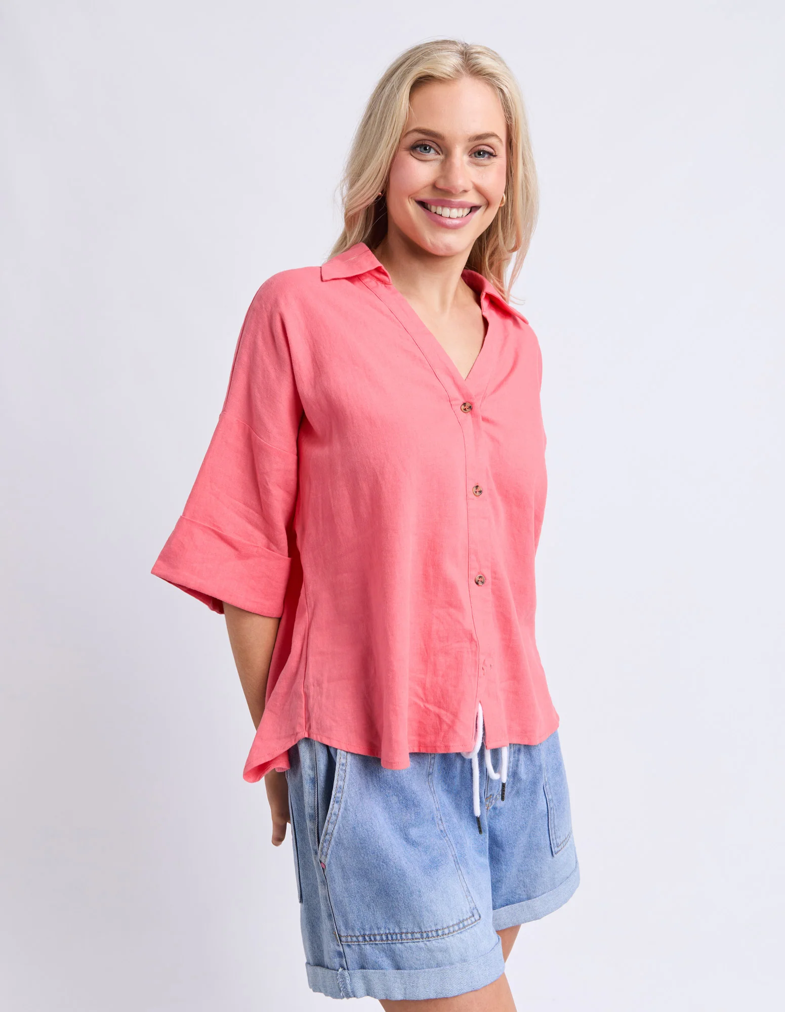 Holiday Shirt Sugar Coral - Image 4