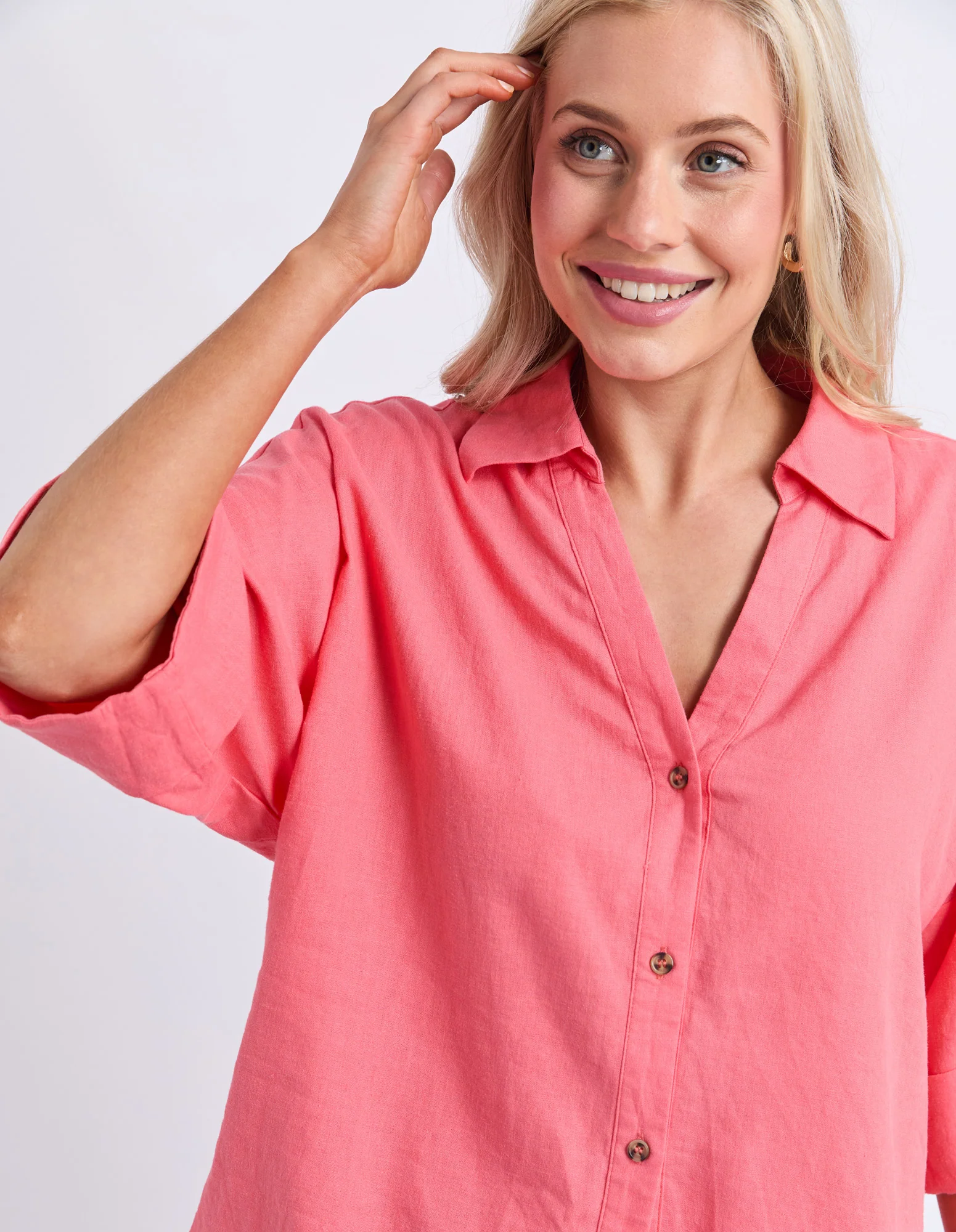 Holiday Shirt Sugar Coral - Image 5