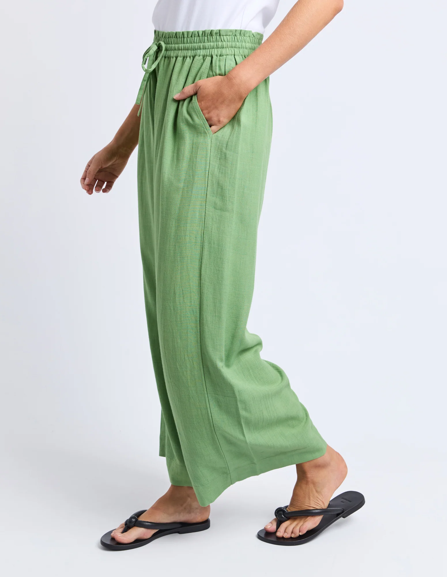 Holly Pant Forest Green - Image 10