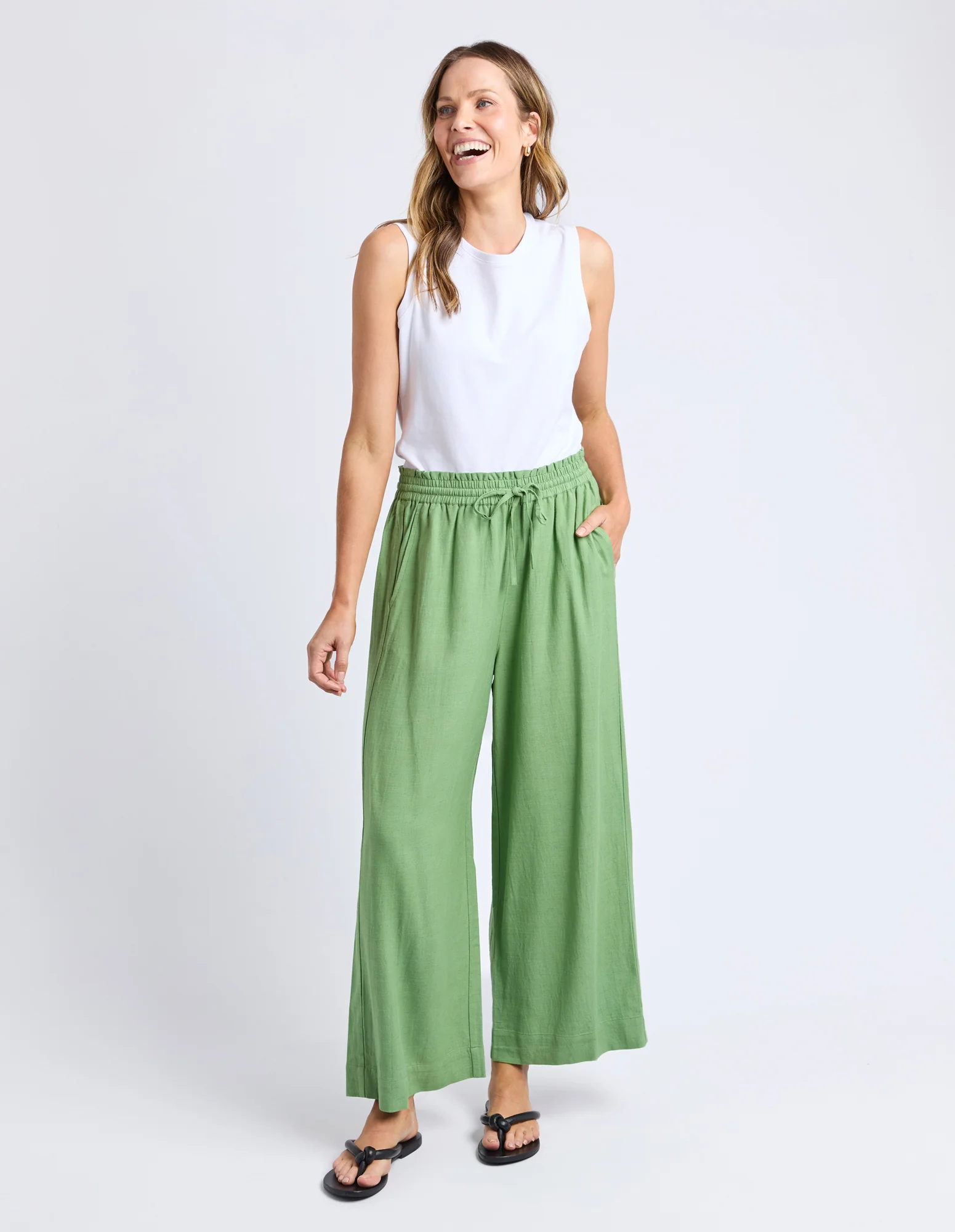 Holly Pant Forest Green - Image 12