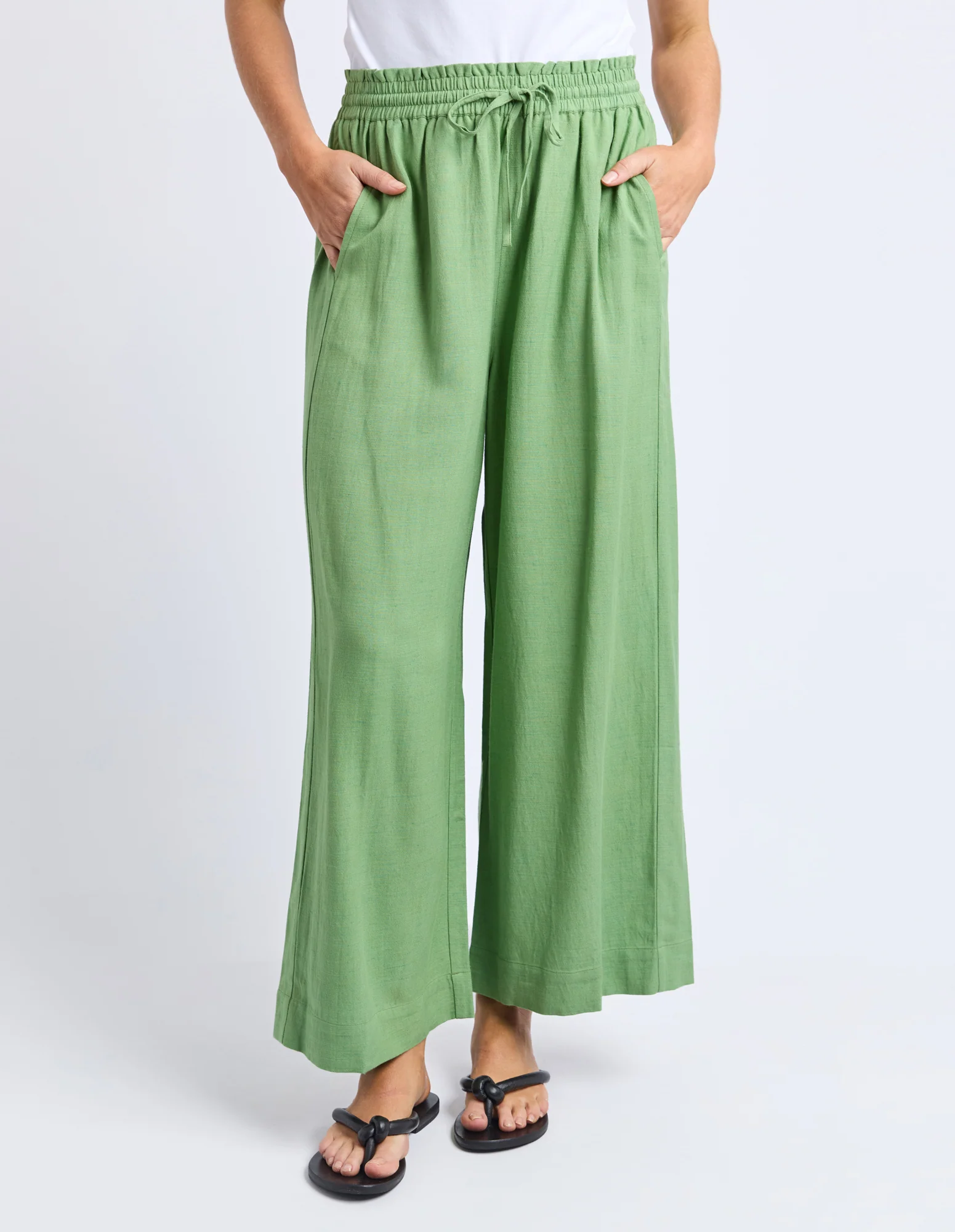 Holly Pant Forest Green - Image 2